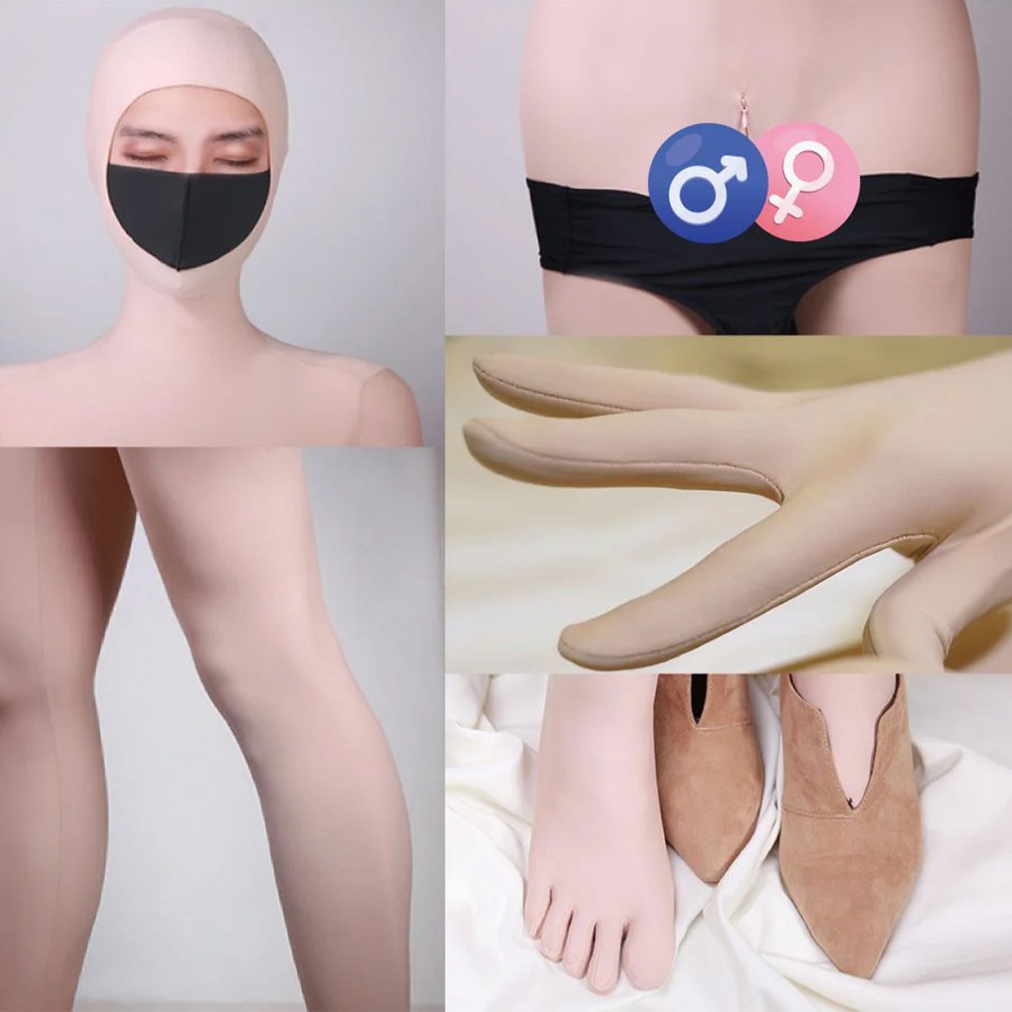 Individualisierung - Bodysuit