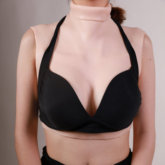 ゼロタッチ Bカップ シリコンブレストプレート