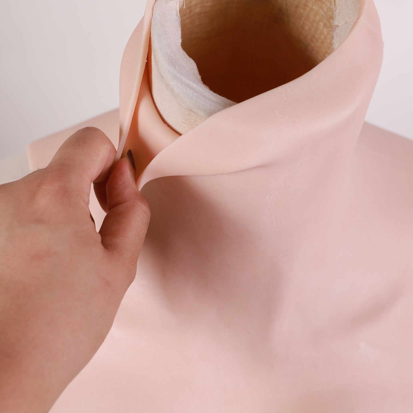 Zero Touch B Cup Silicone Breastplate
