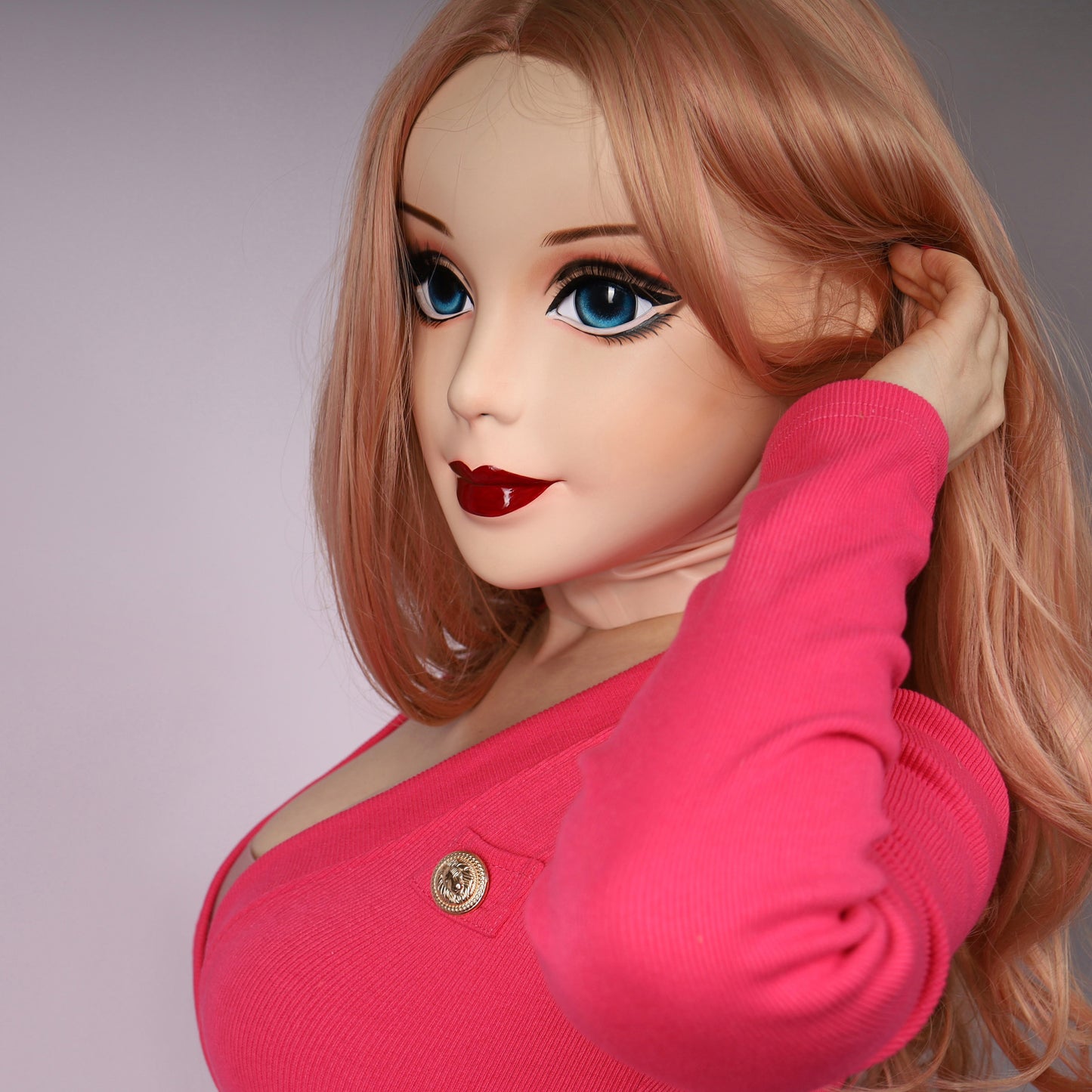 Barbara Kigurumi-Maske