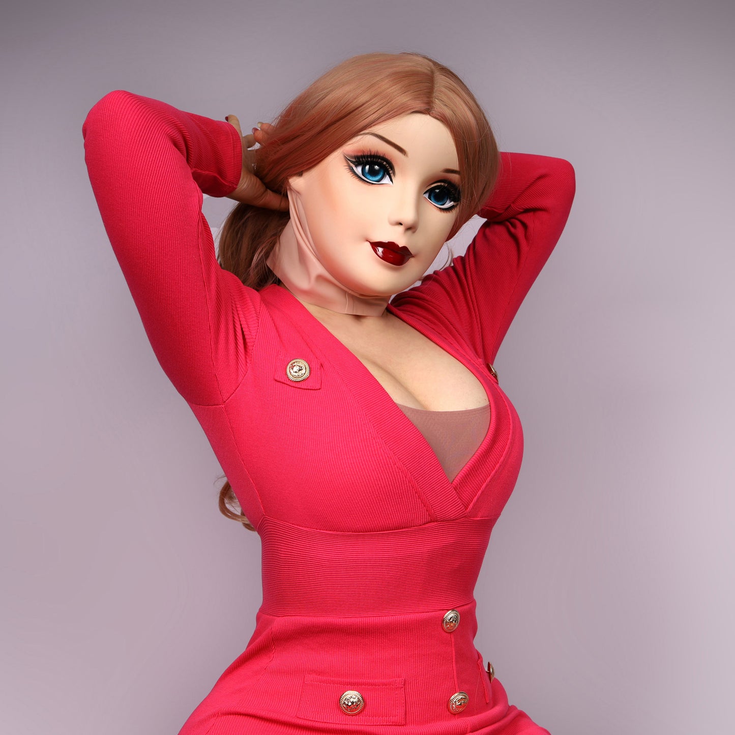 Barbara Kigurumi-Maske
