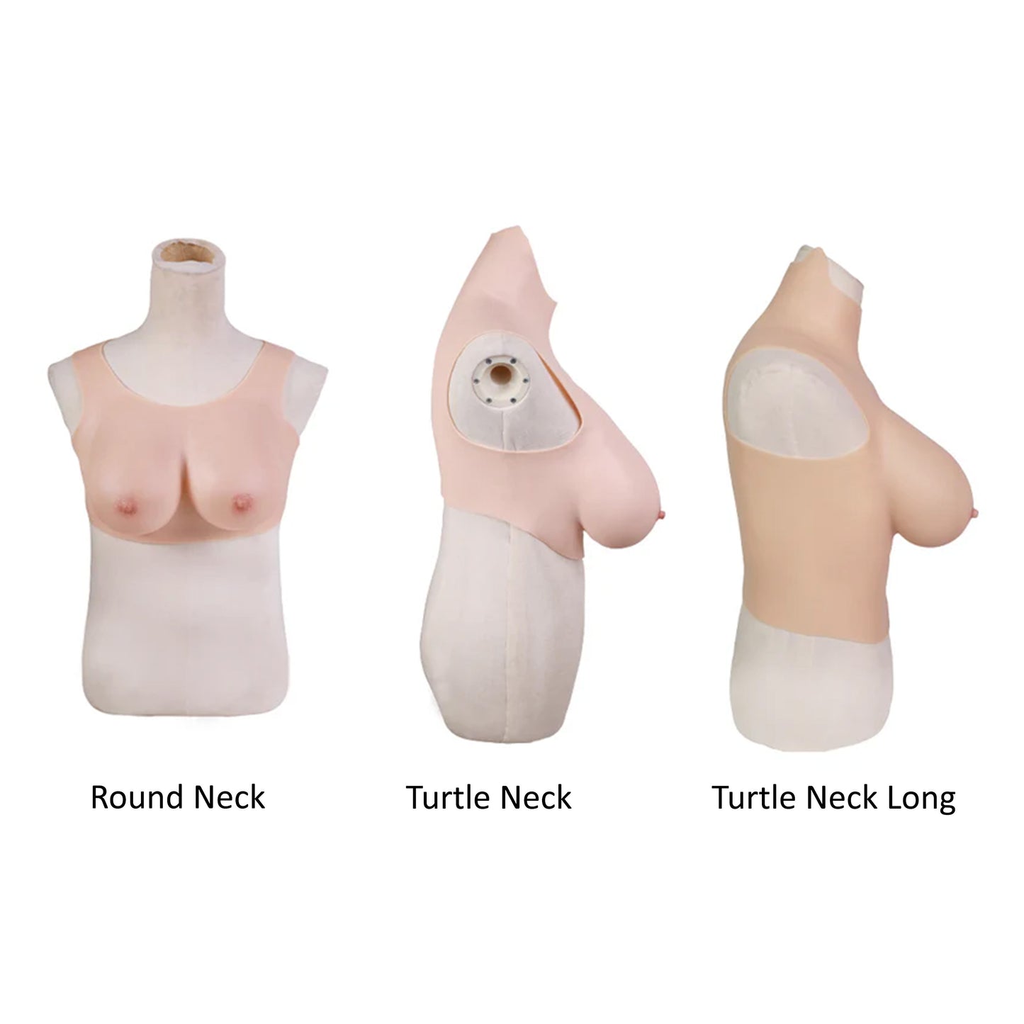 Zero Touch C Cup Silicone Breastplate
