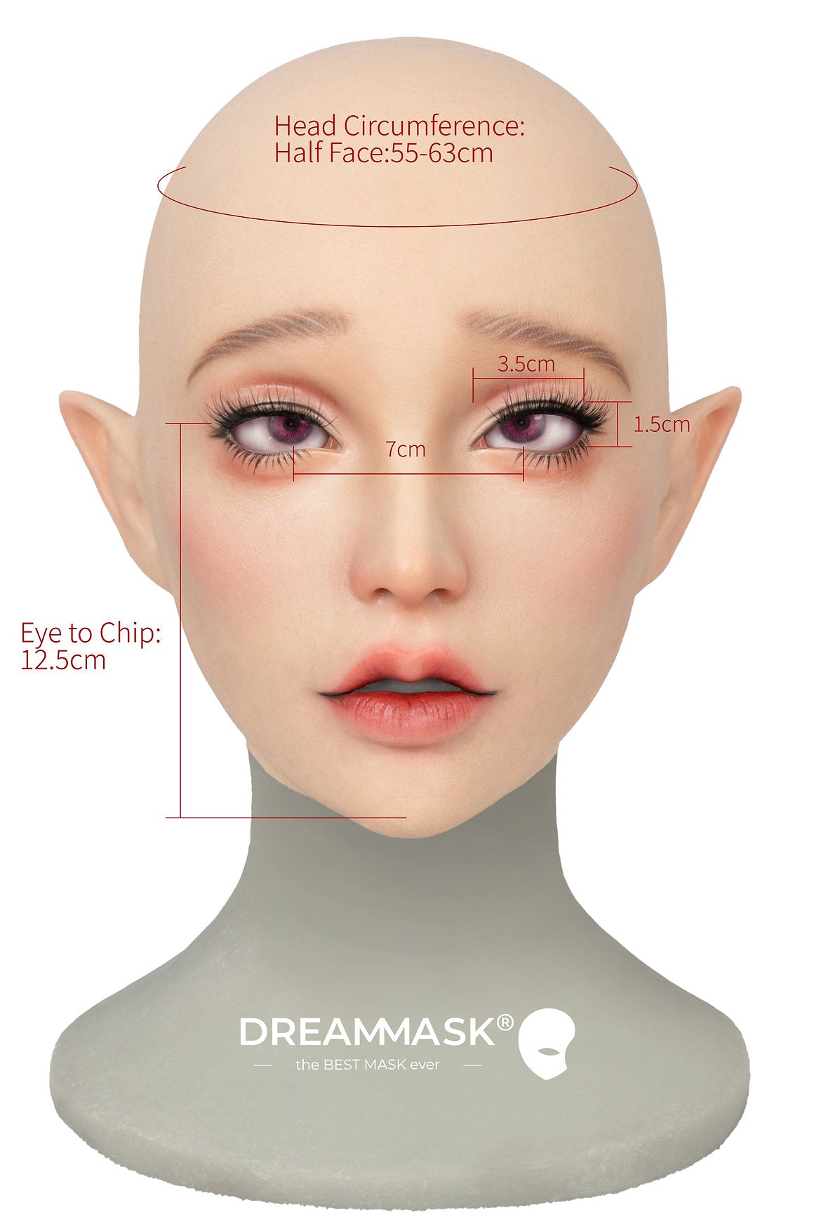 Chessia Silikonmaske Standardversion