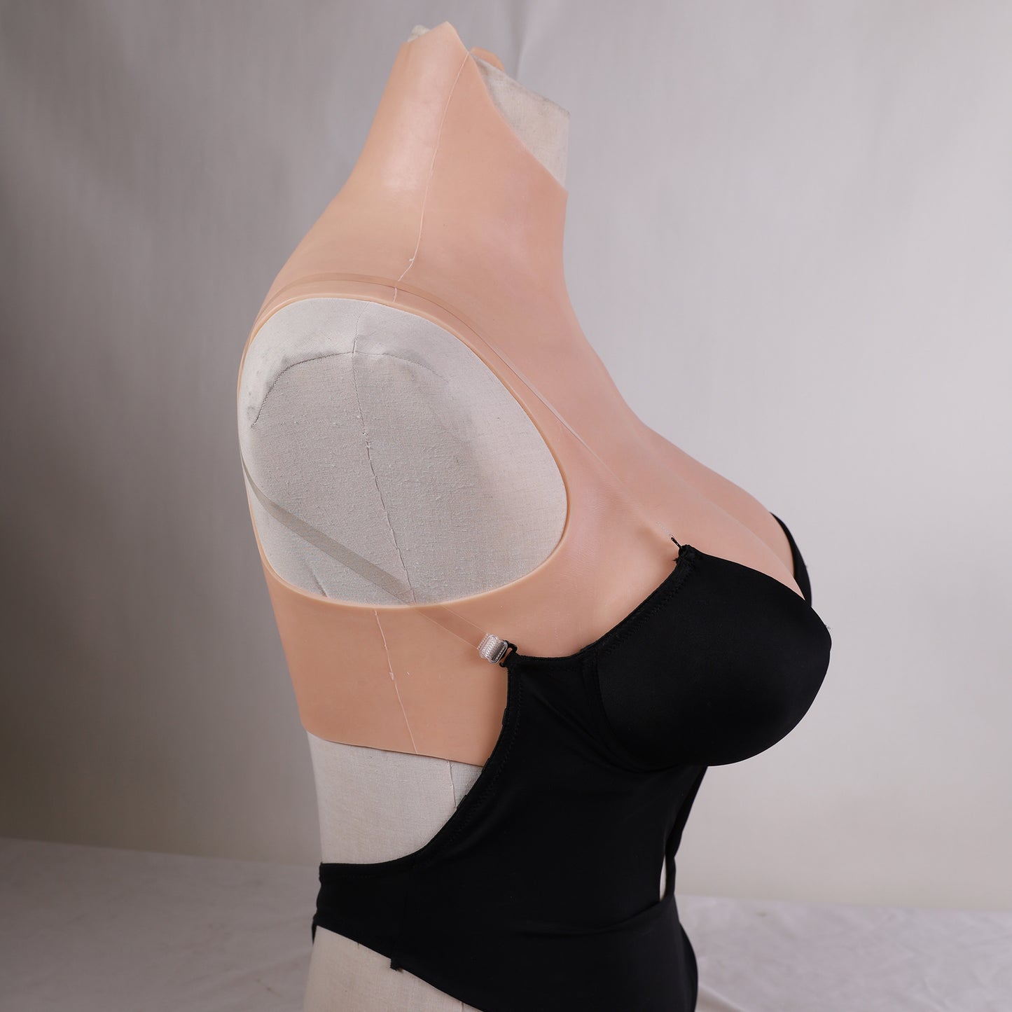 Zero Touch E-Cup-Brustplatte aus Silikon