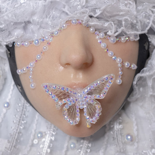 Glitter Butterfly Enigmask