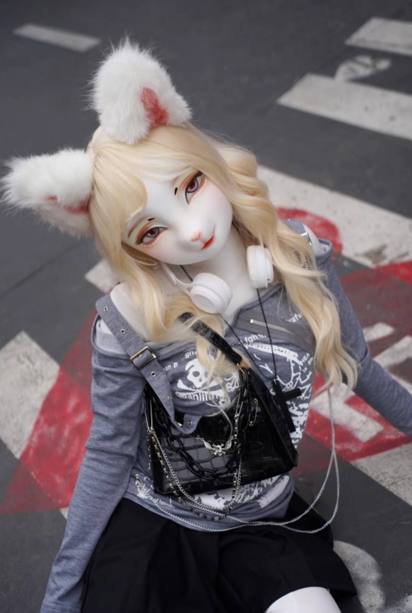 九尾着ぐるみマスク