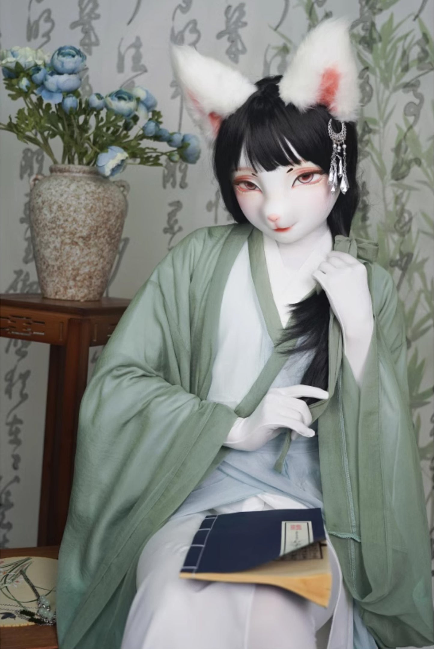九尾着ぐるみマスク