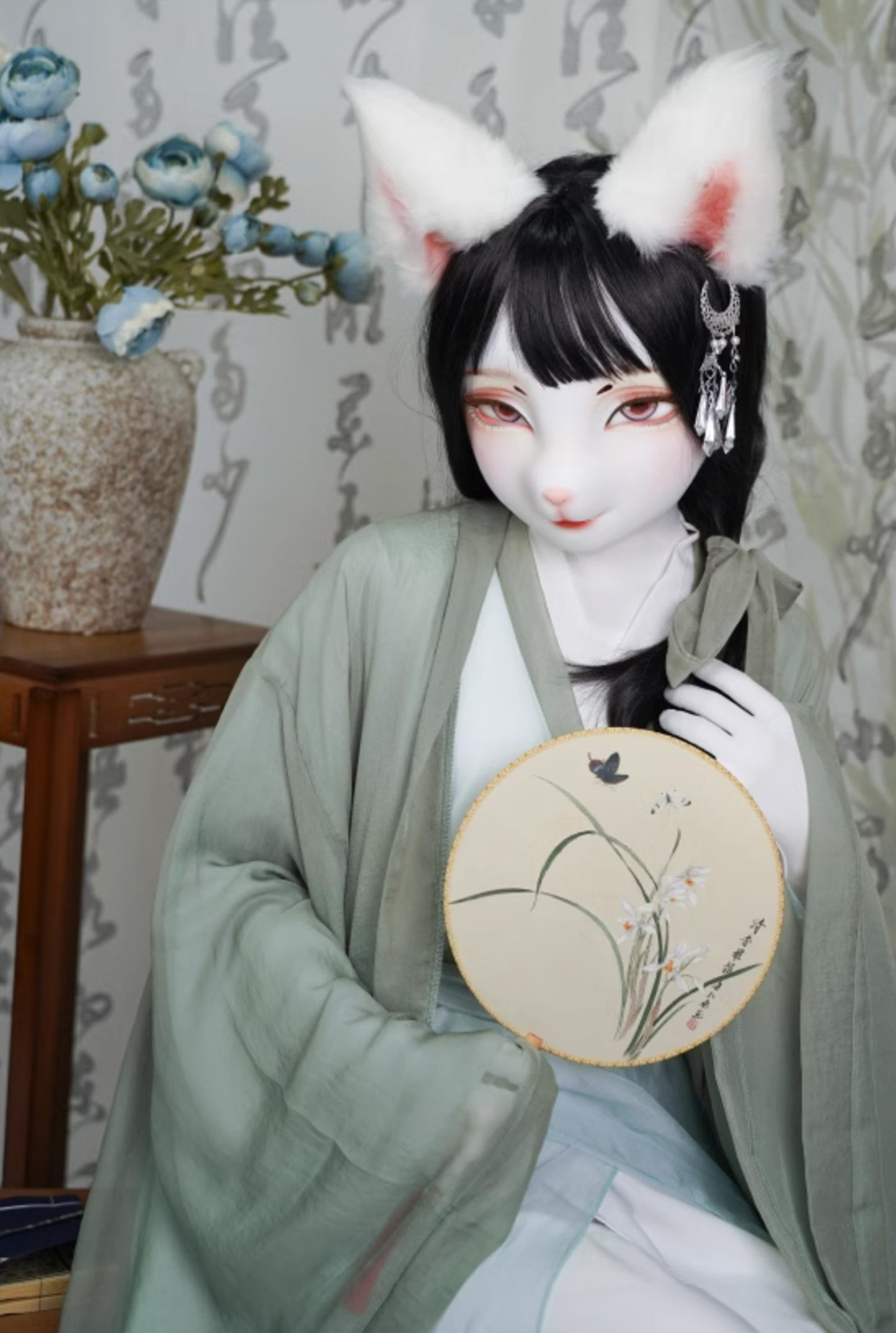 九尾着ぐるみマスク