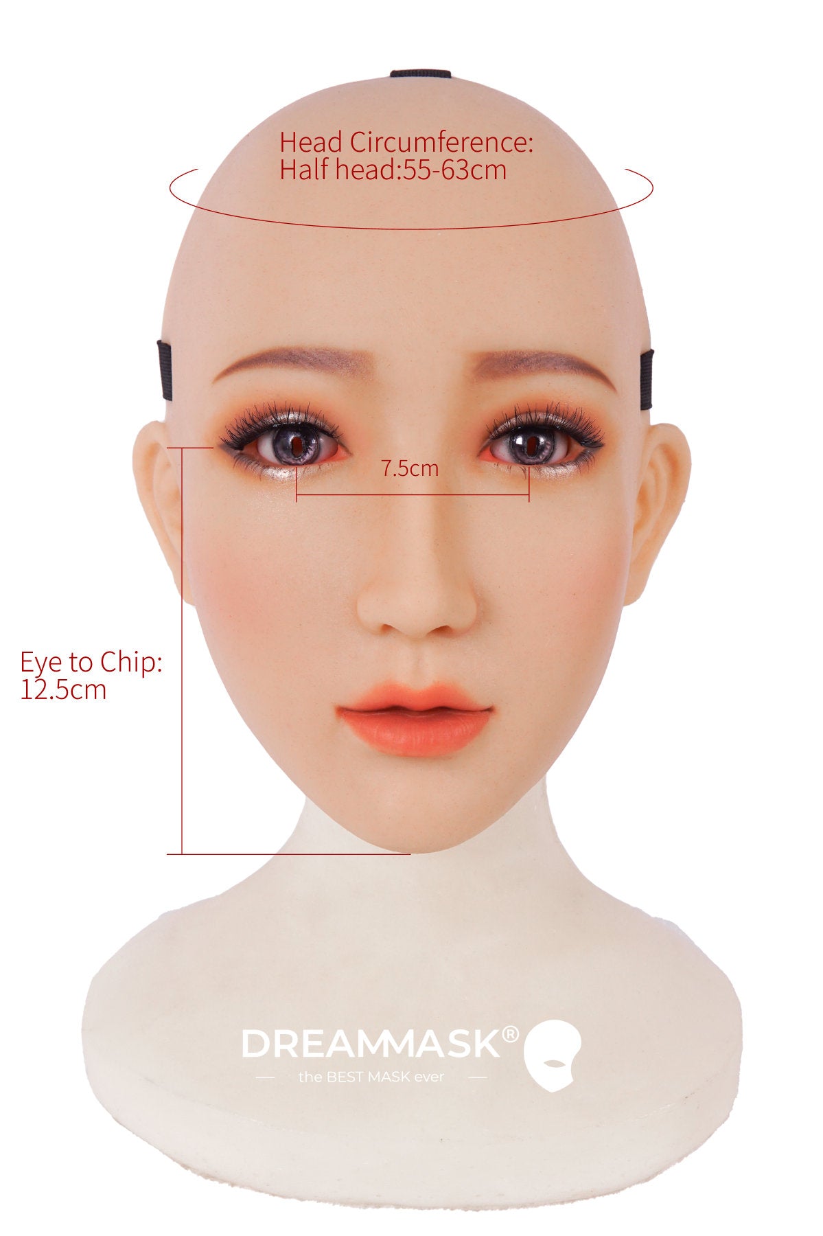 Lily Silicone Mask Standard Version