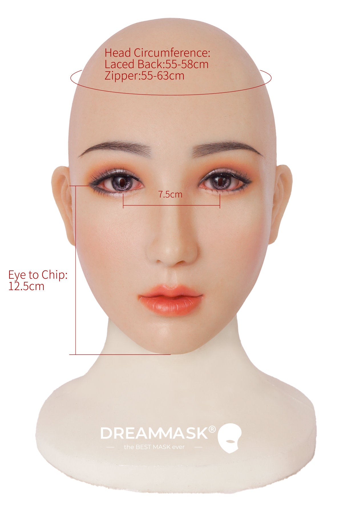 Lily Silicone Mask Standard Version