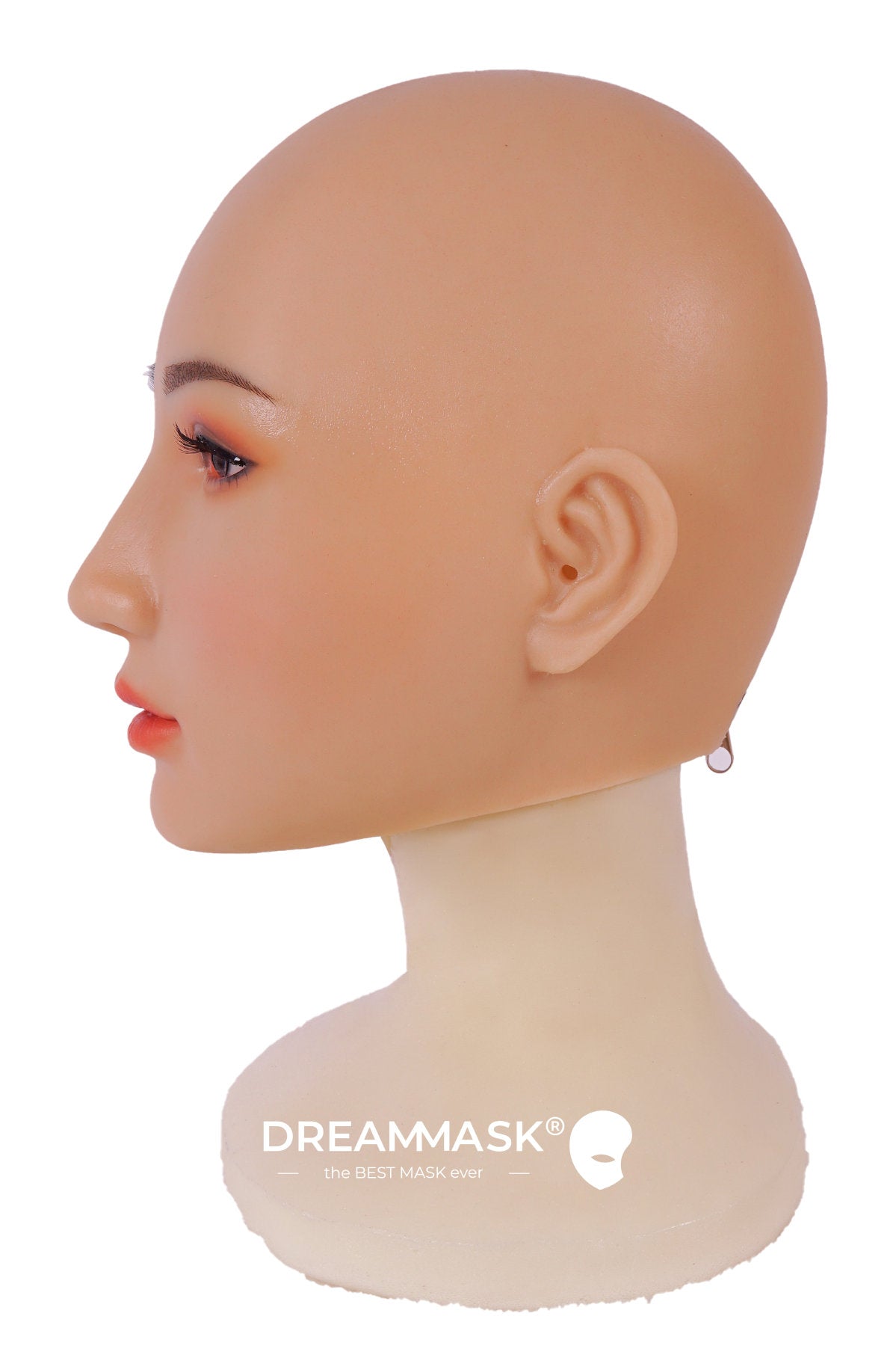 Lily Silicone Mask Special Makeup Version