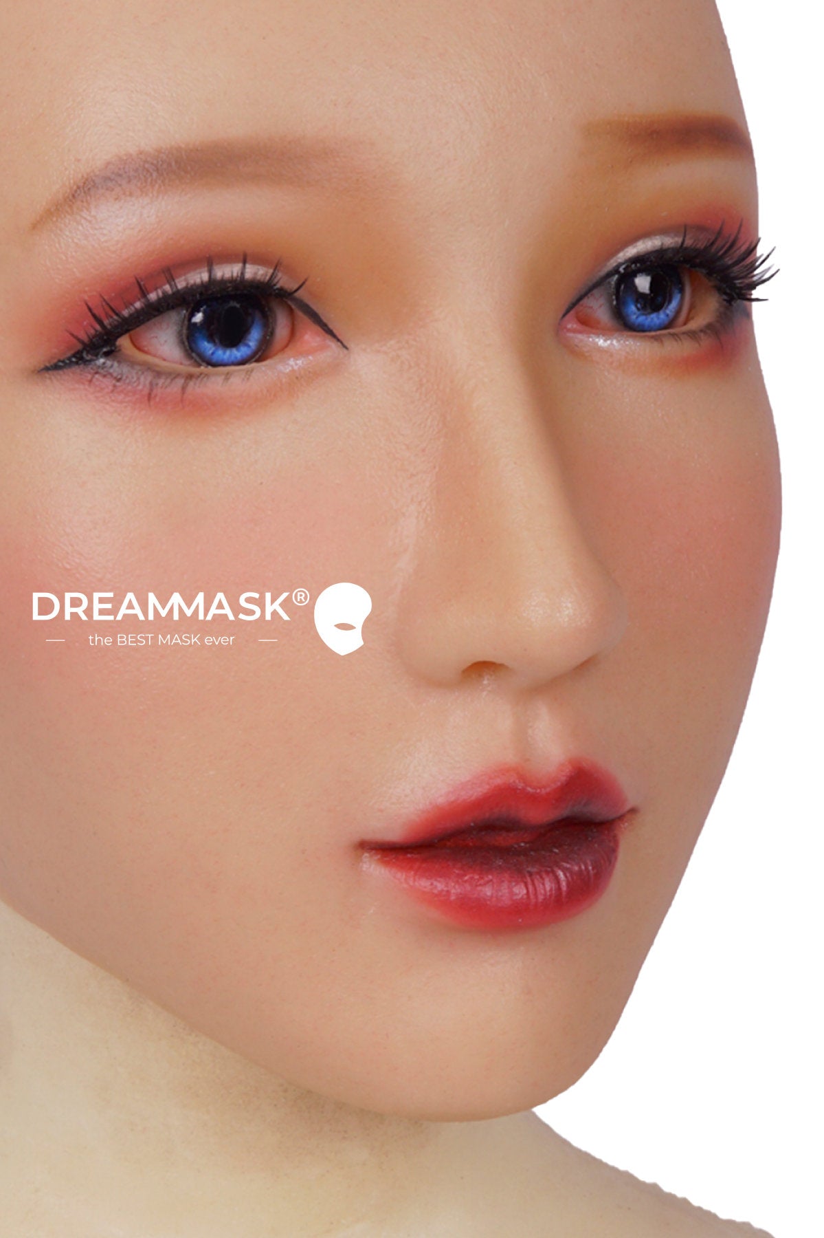 Lily Silicone Mask Special Makeup Version
