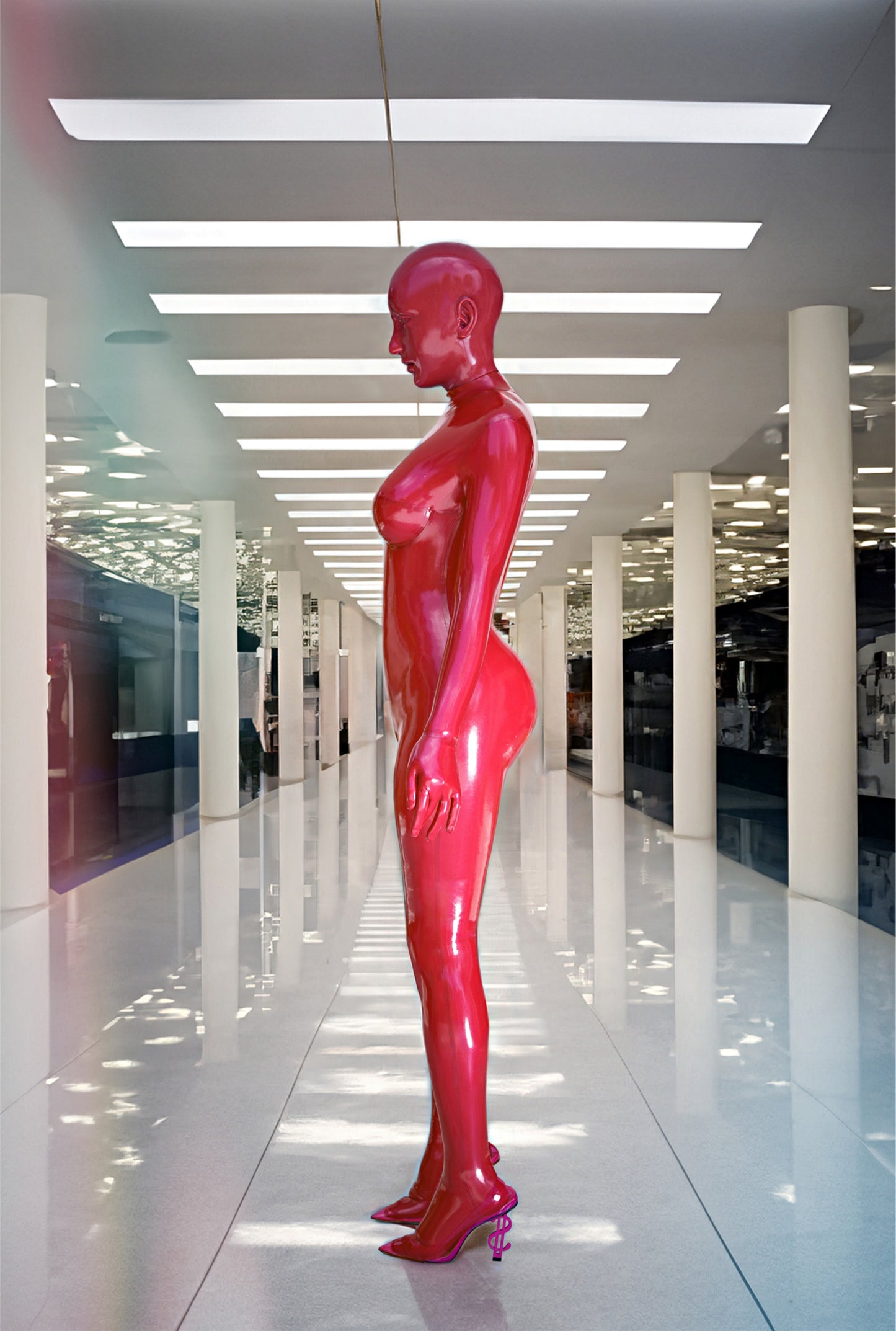 Mannequin - Red