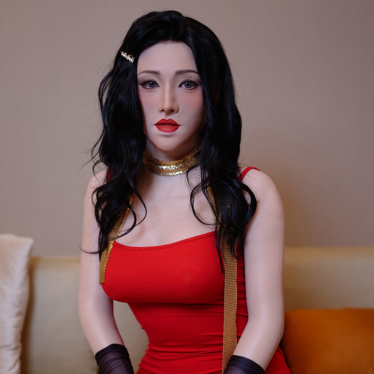 Molly 2 Silikonmaske Beauty Version