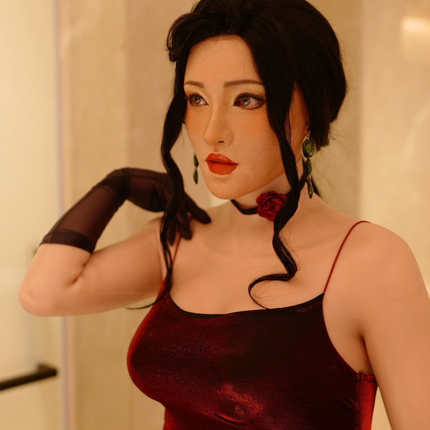 Molly 2 Silikonmaske Beauty Version