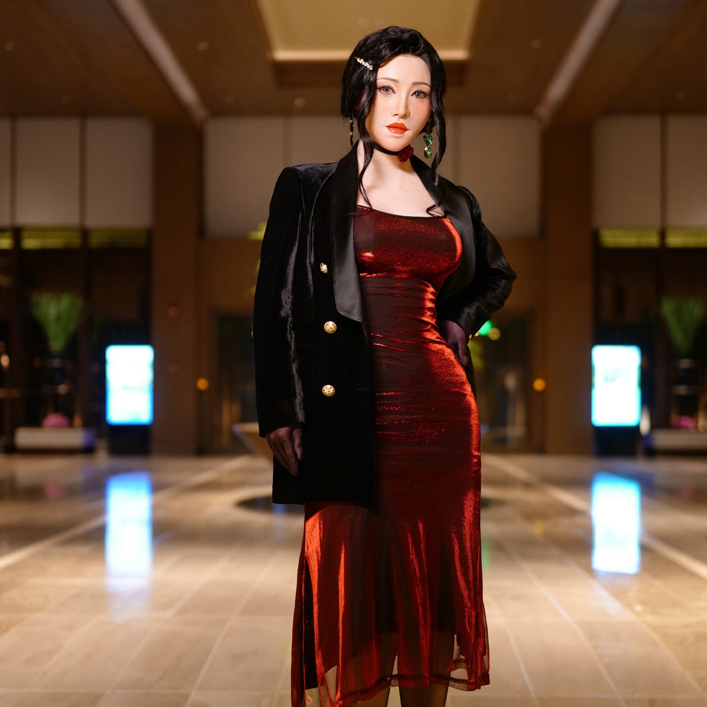 Molly 2 Silikonmaske Beauty Version