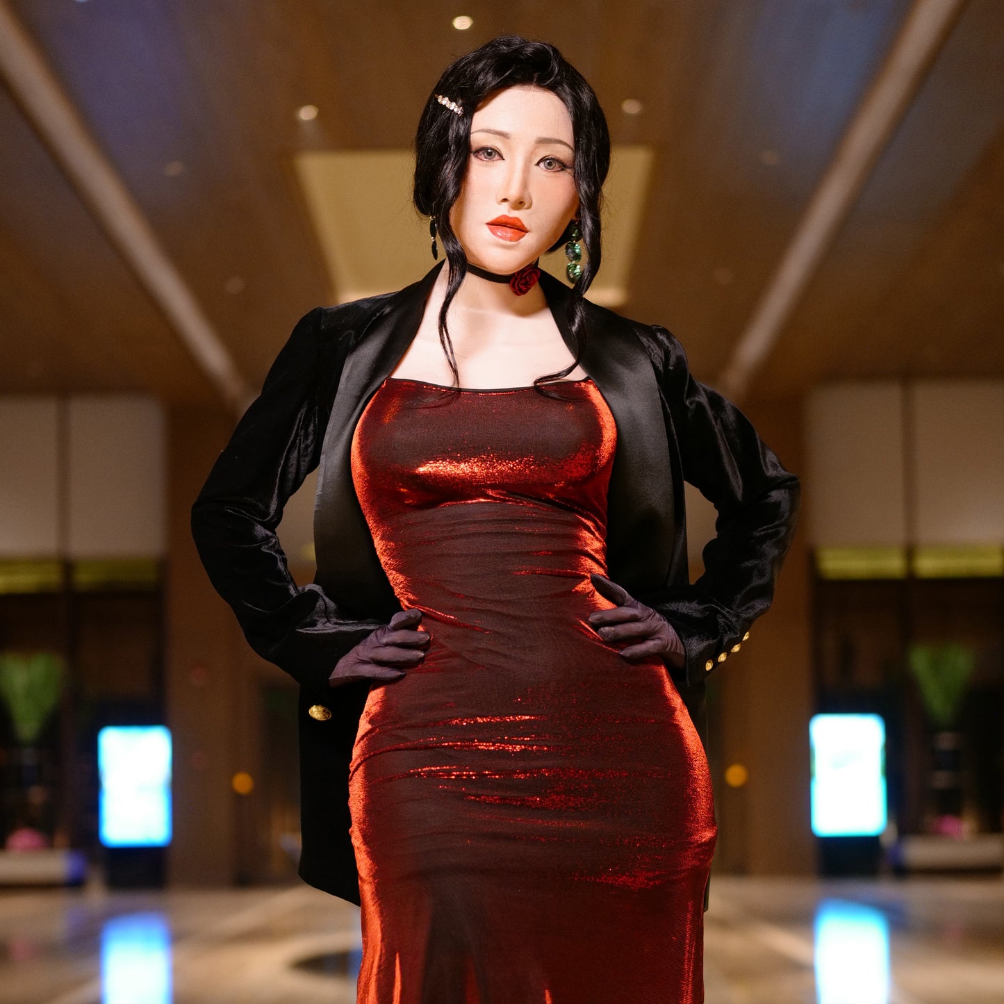 Molly 2 Silikonmaske Beauty Version