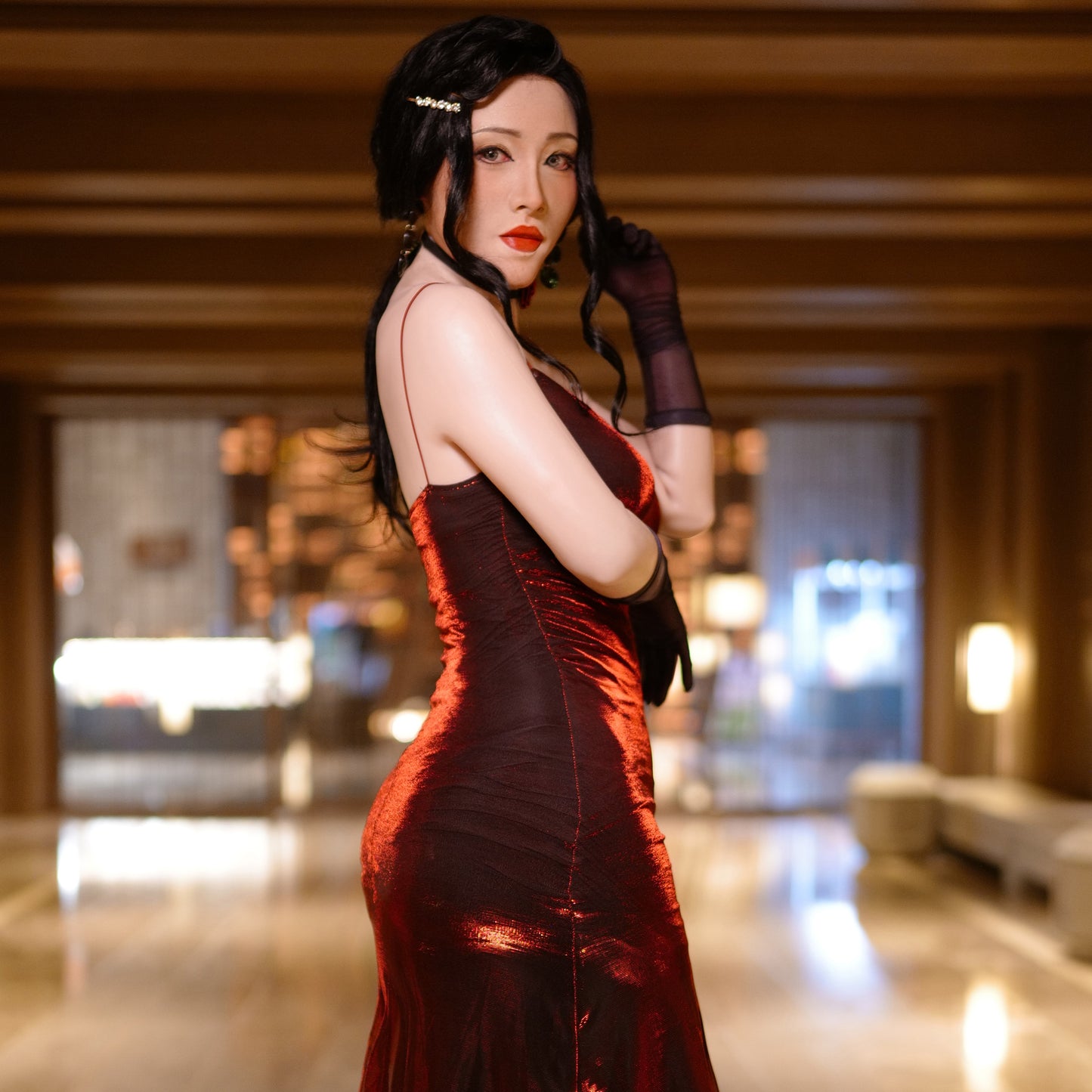 Molly 2 Silikonmaske Beauty Version