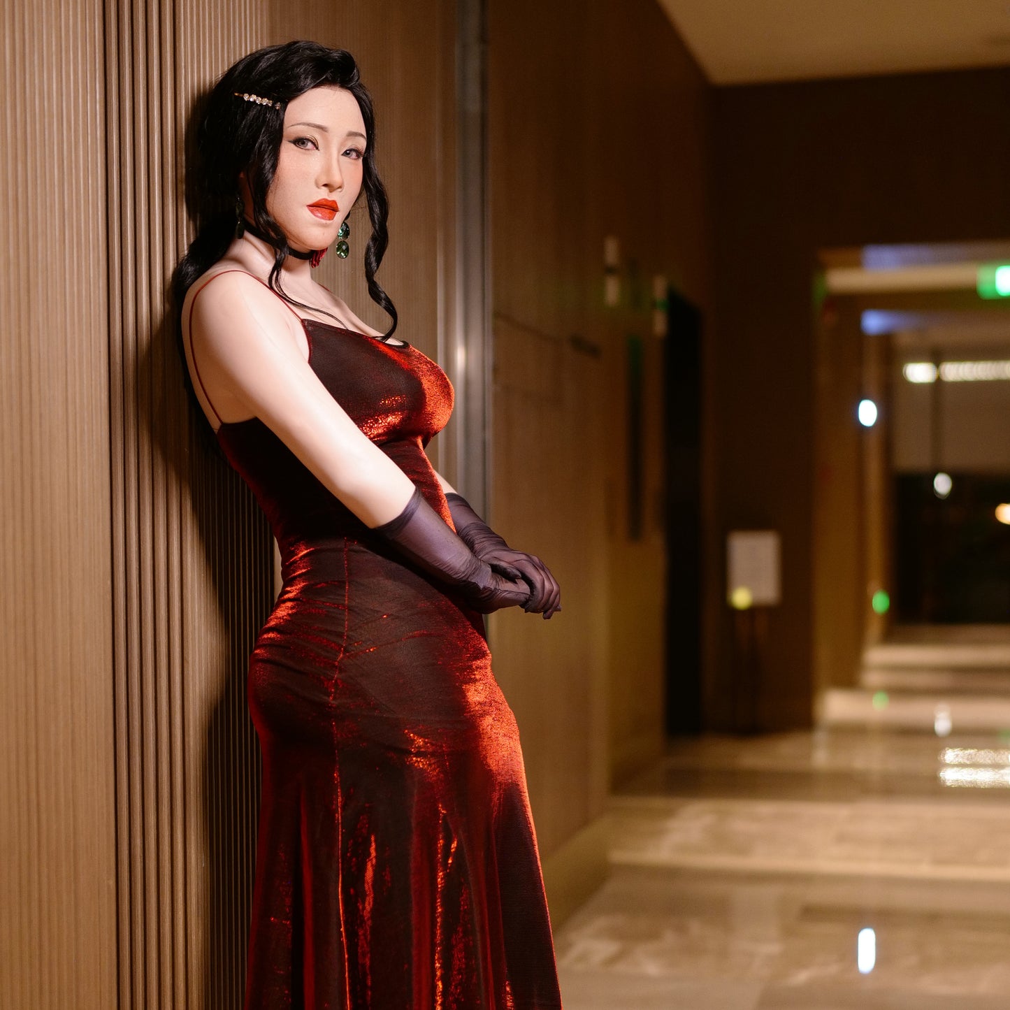 Molly 2 Silikonmaske Beauty Version