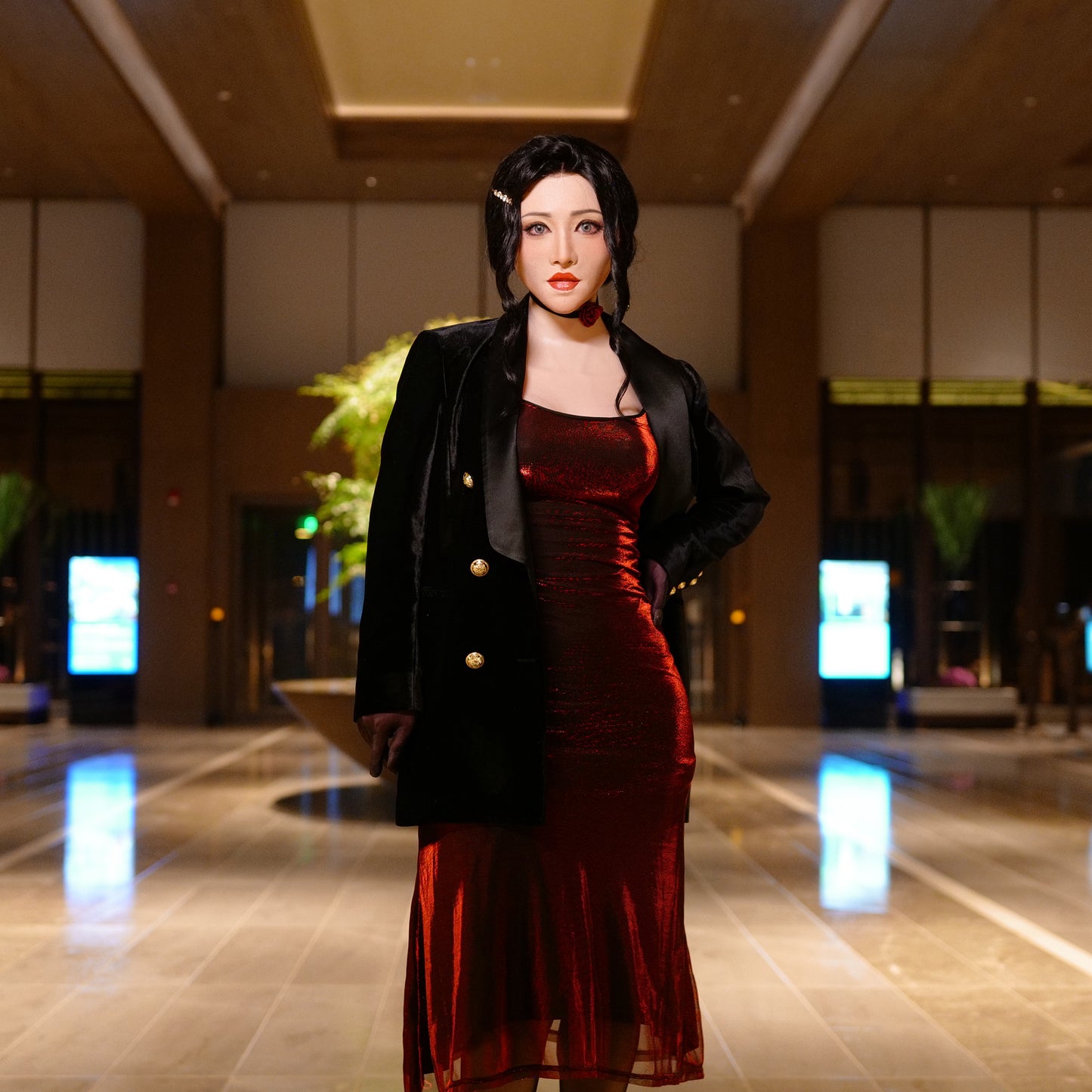 Molly 2 Silikonmaske Beauty Version