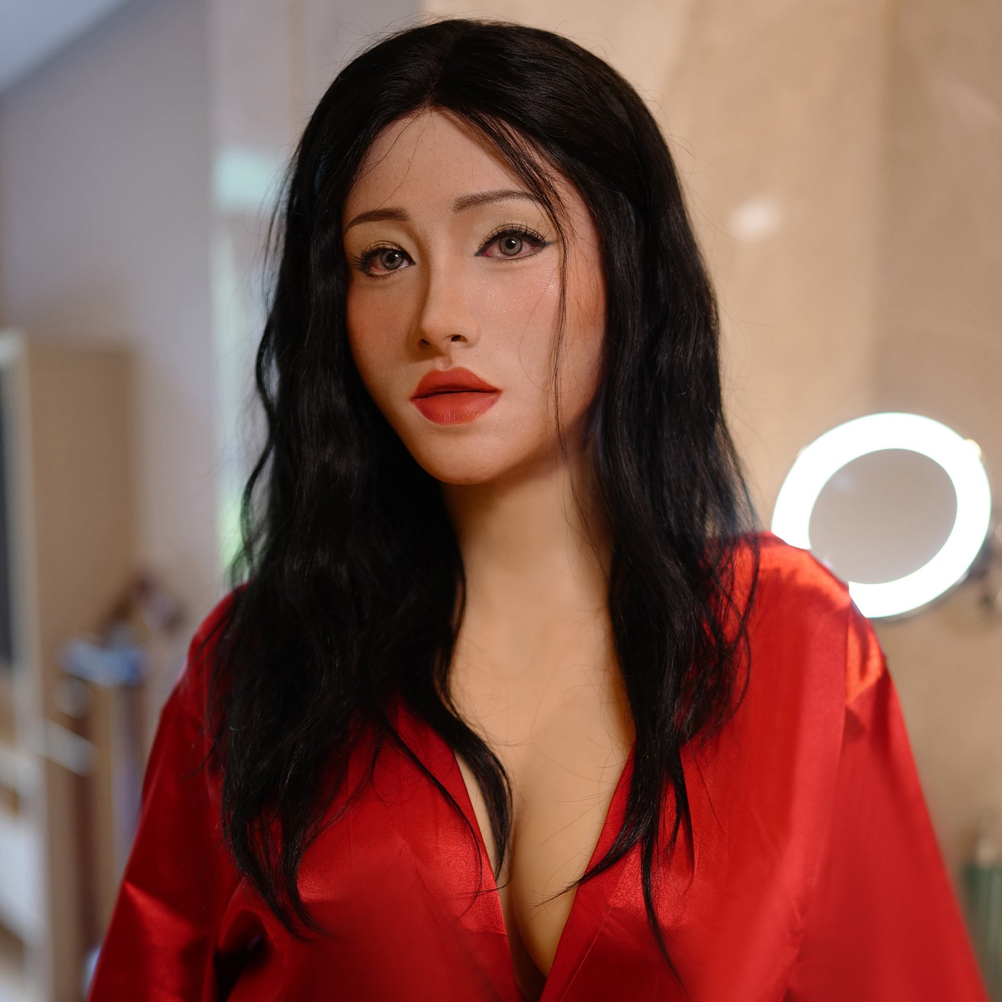 Molly 2 Silikonmaske Beauty Version