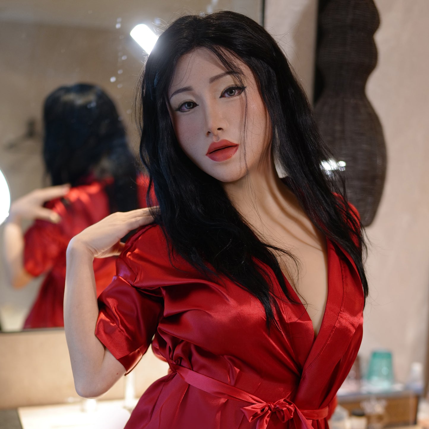 Molly 2 Silikonmaske Beauty Version