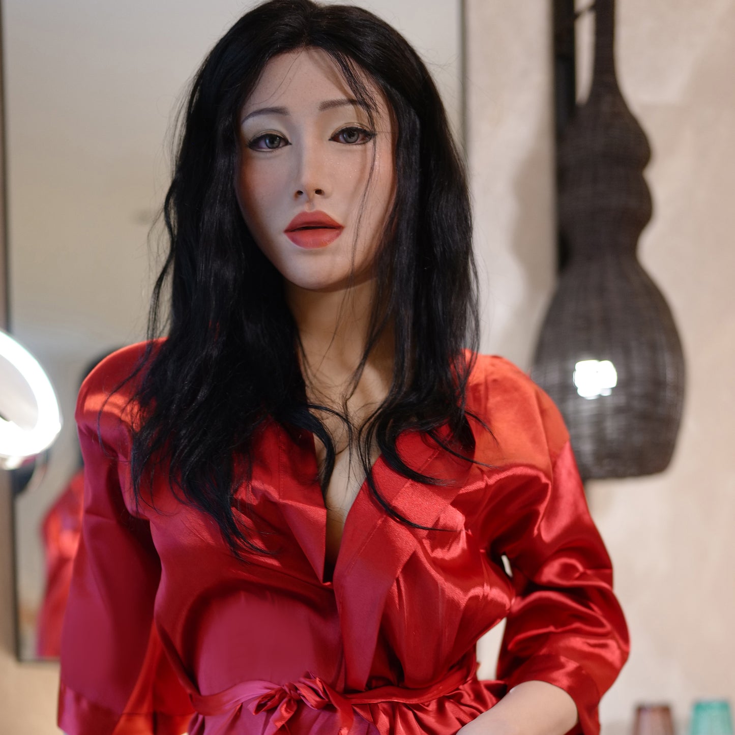 Molly 2 Silikonmaske Beauty Version