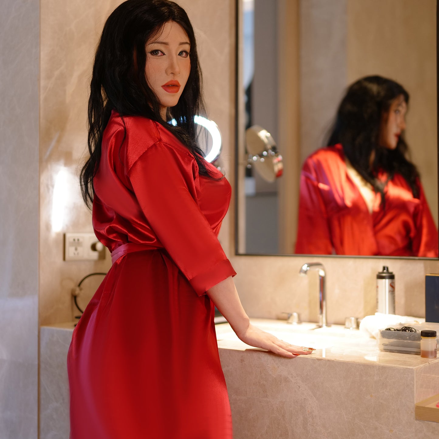 Molly 2 Silikonmaske Beauty Version