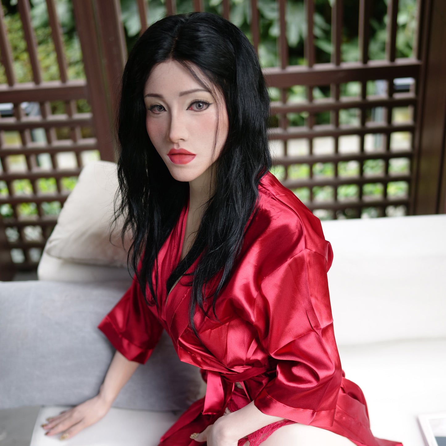 Molly 2 Silikonmaske Beauty Version