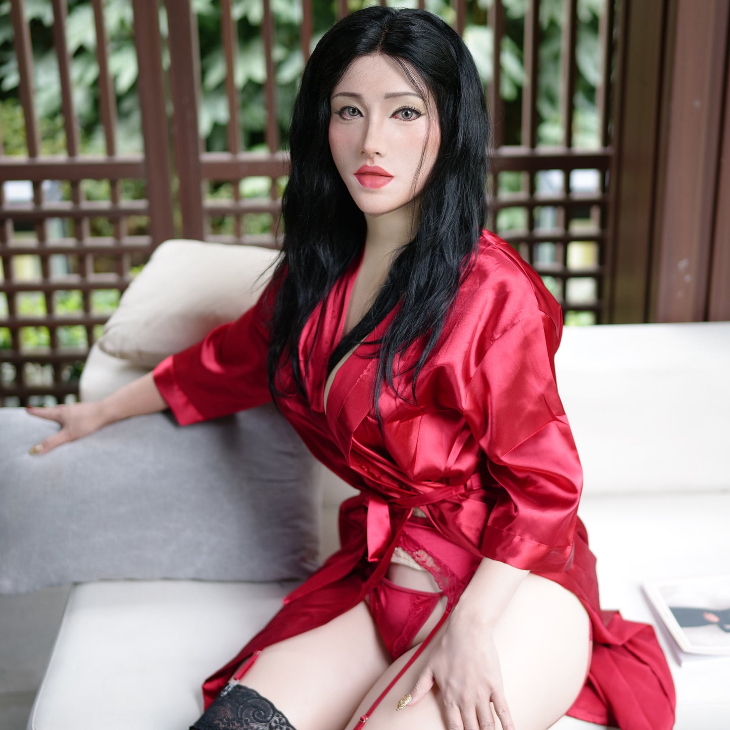 Molly 2 Silikonmaske Beauty Version