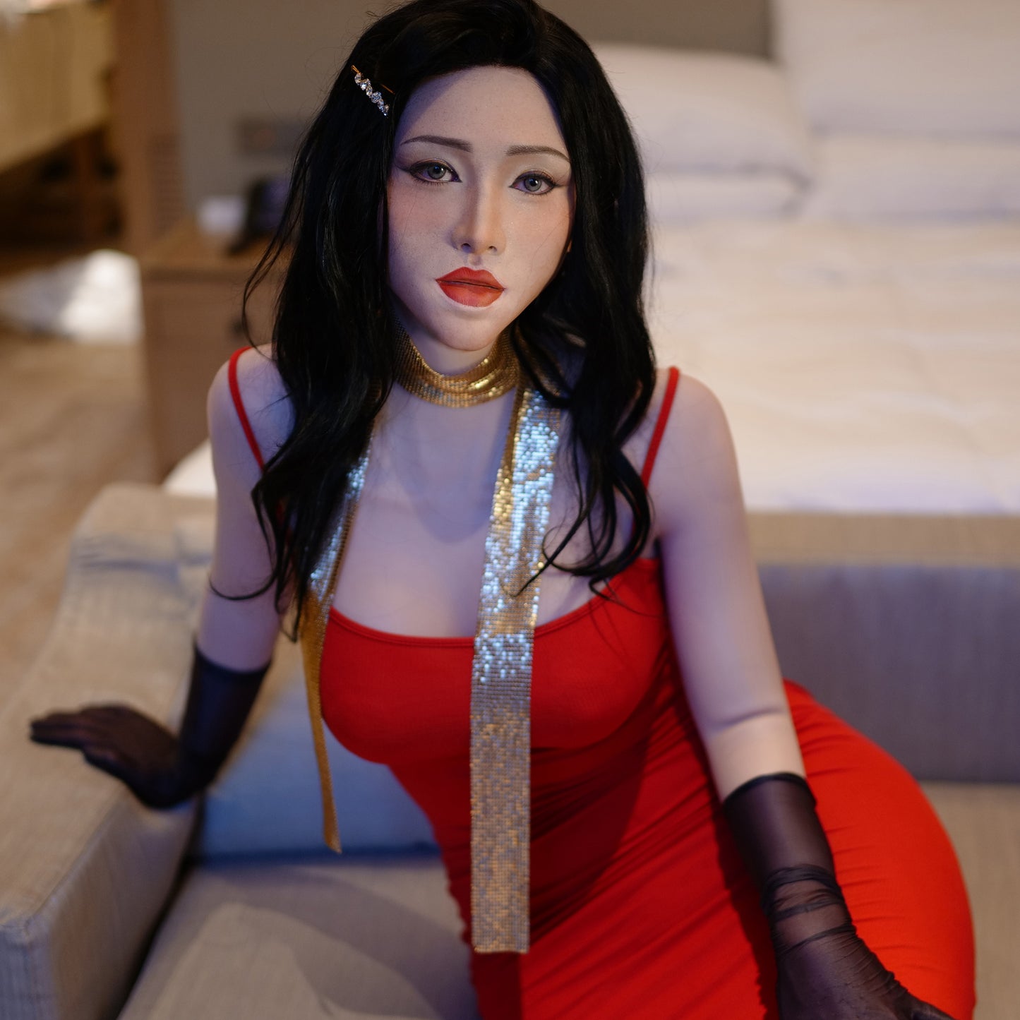 Molly 2 Silikonmaske Beauty Version