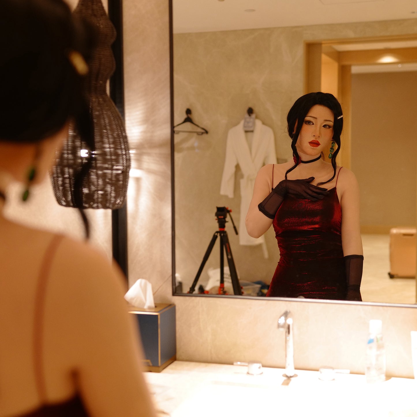 Molly 2 Silikonmaske Beauty Version