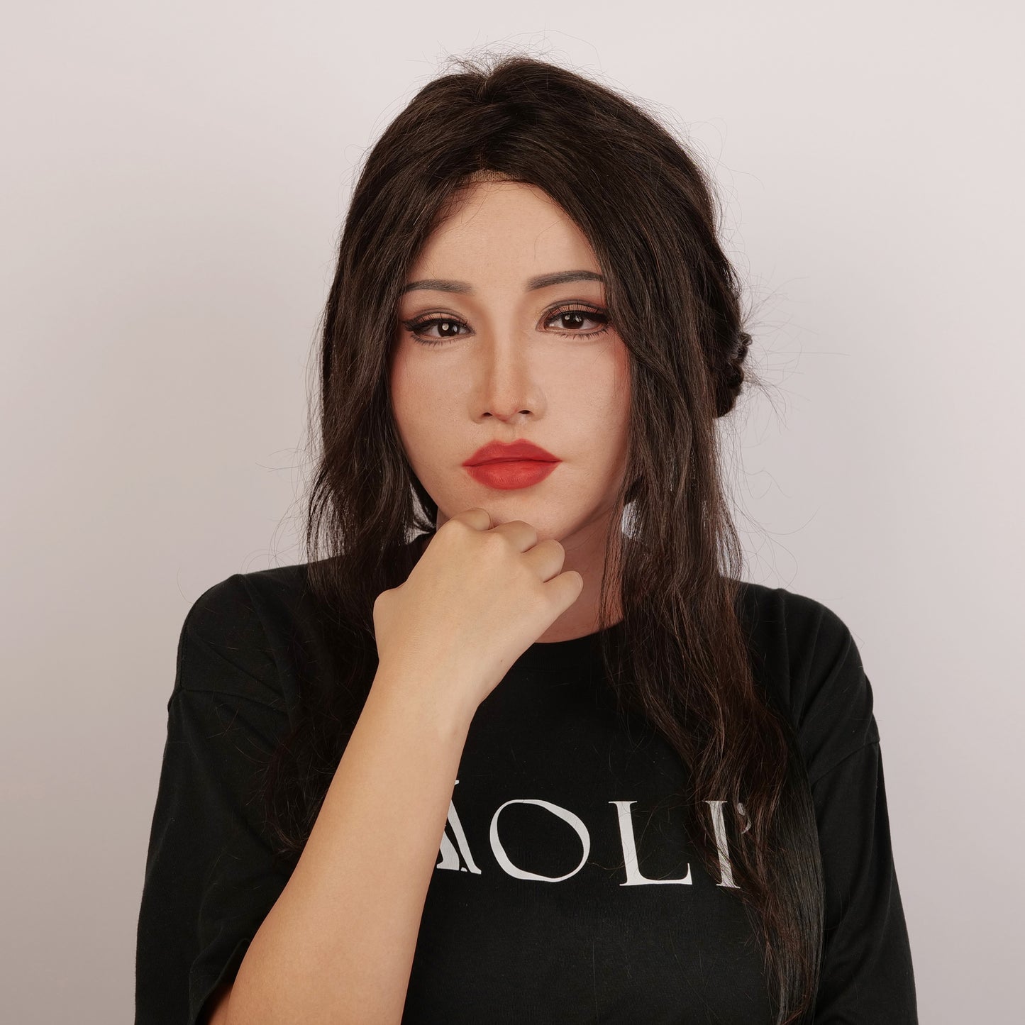 Molly 2 Silikonmaske Beauty Version