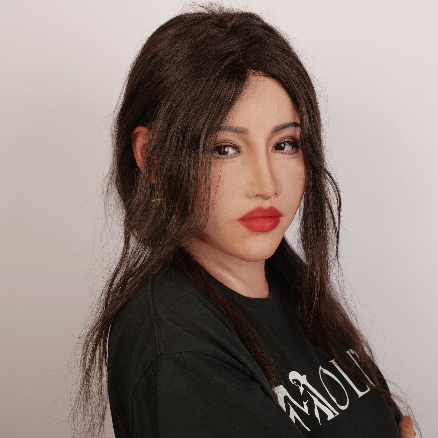 Molly 2 Silikonmaske Beauty Version