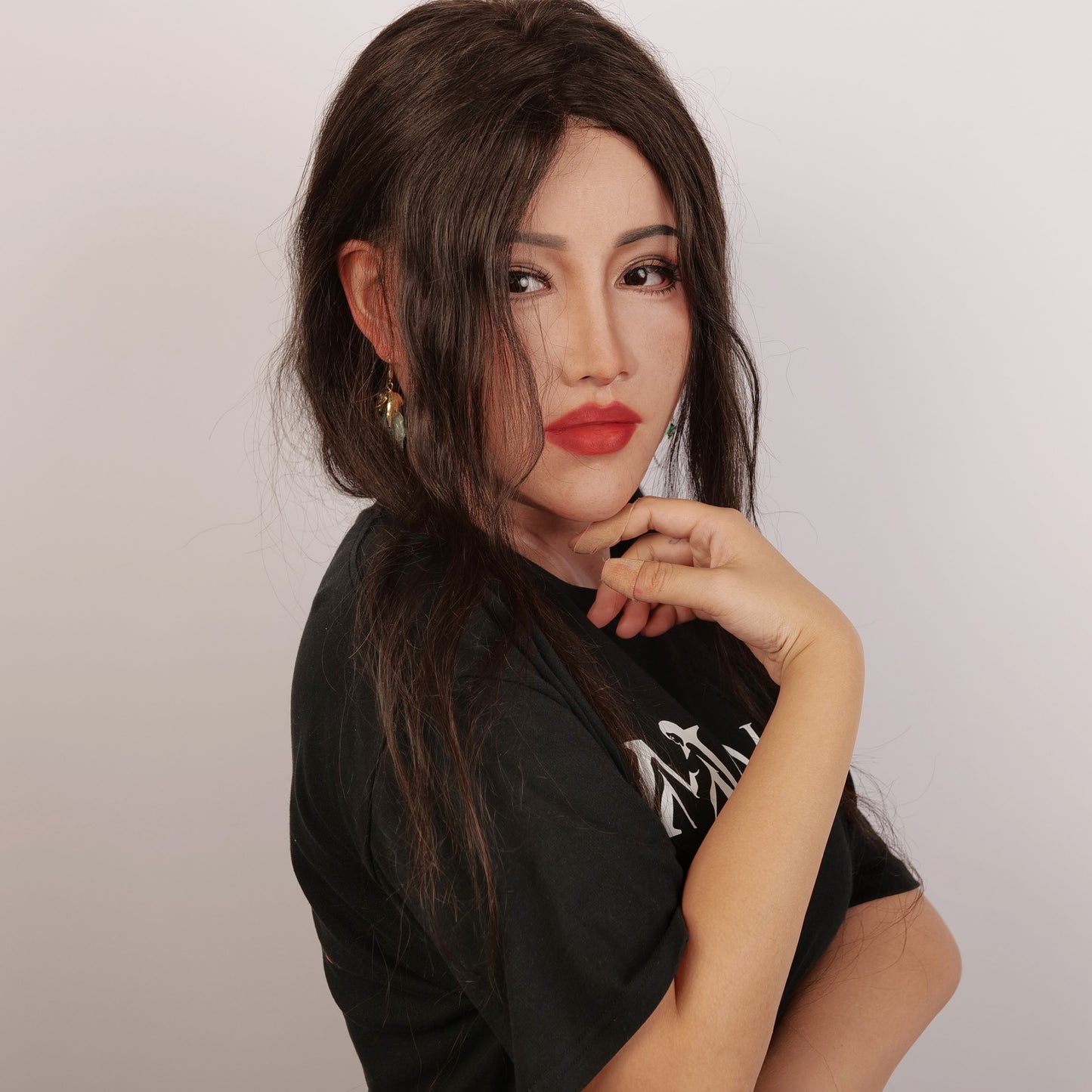 Molly 2 Silikonmaske Beauty Version