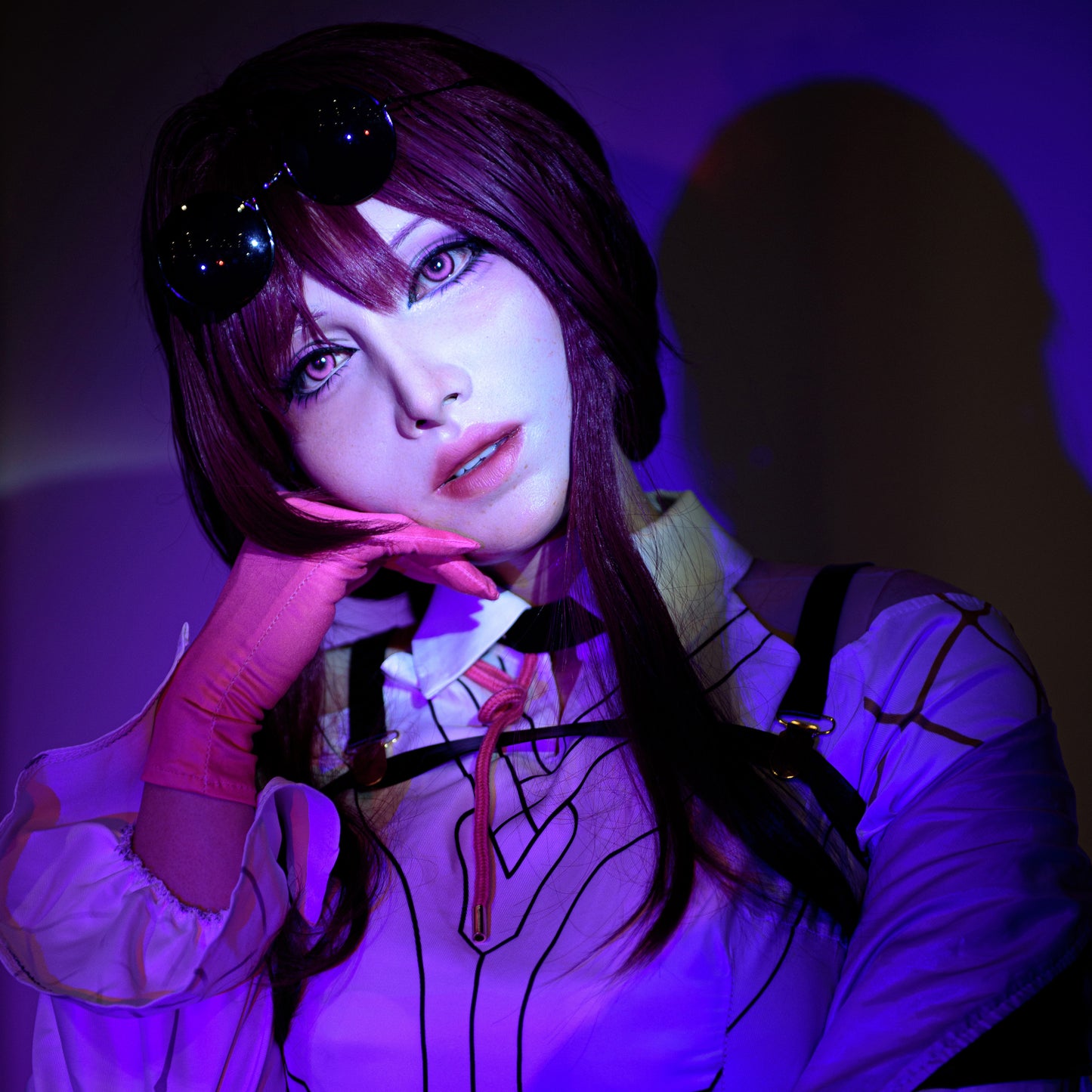 Molly 2 Silikonmaske Fantasy Version