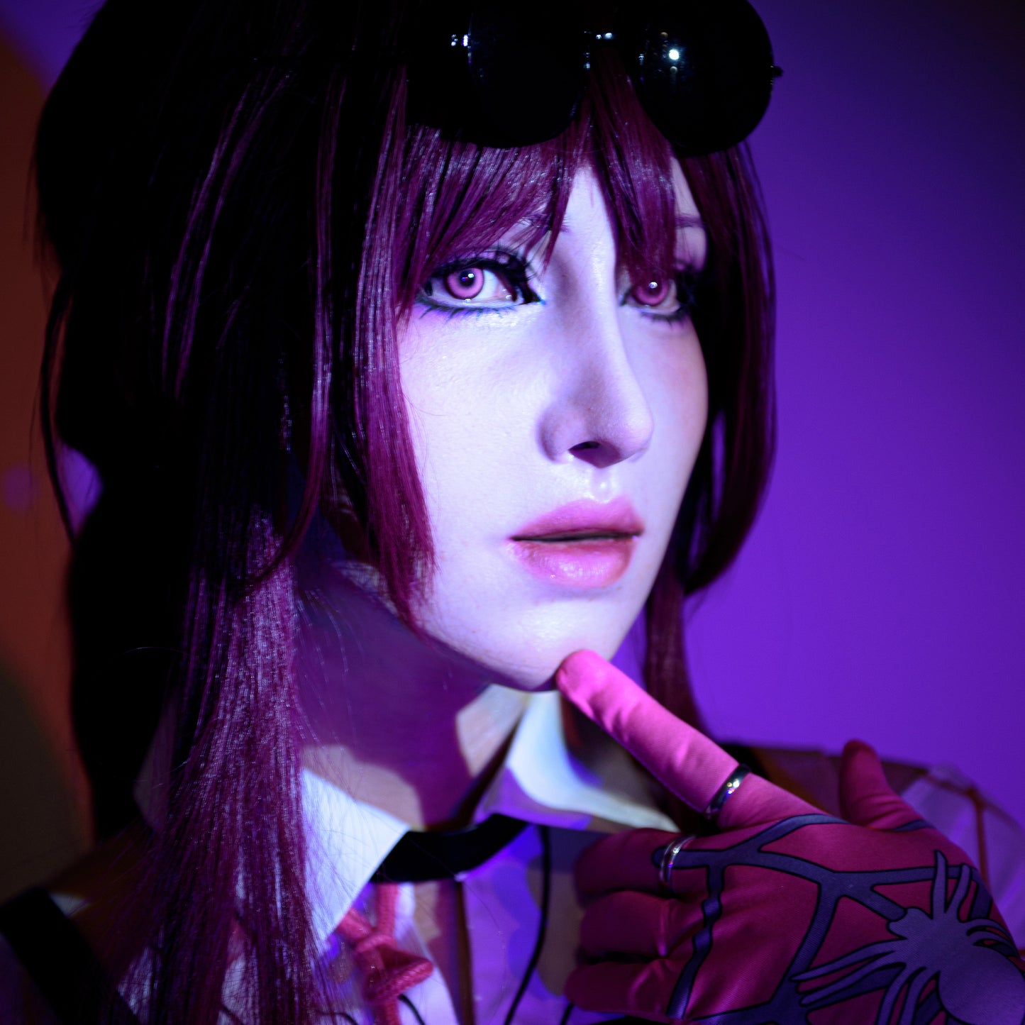 Molly 2 Silikonmaske Fantasy Version