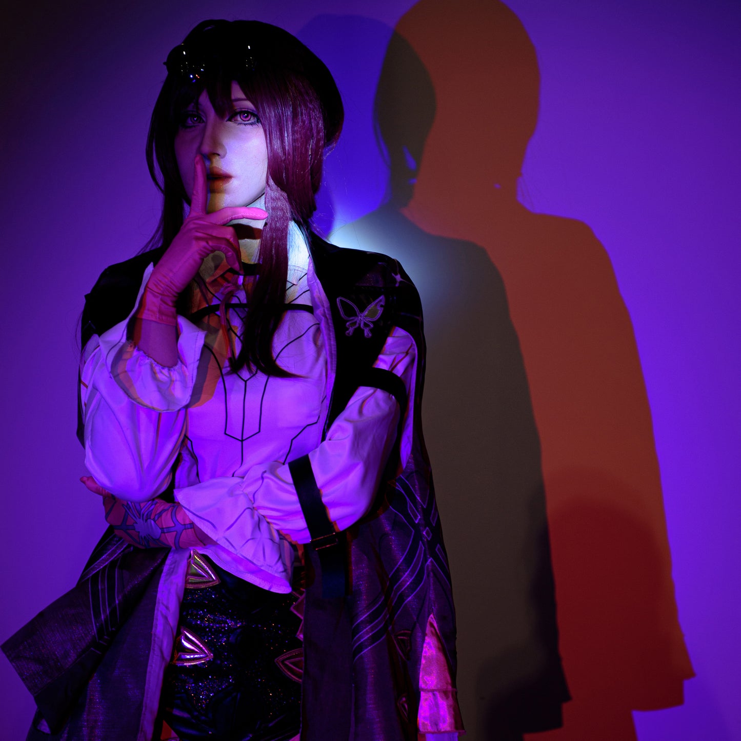 Molly 2 Silikonmaske Fantasy Version