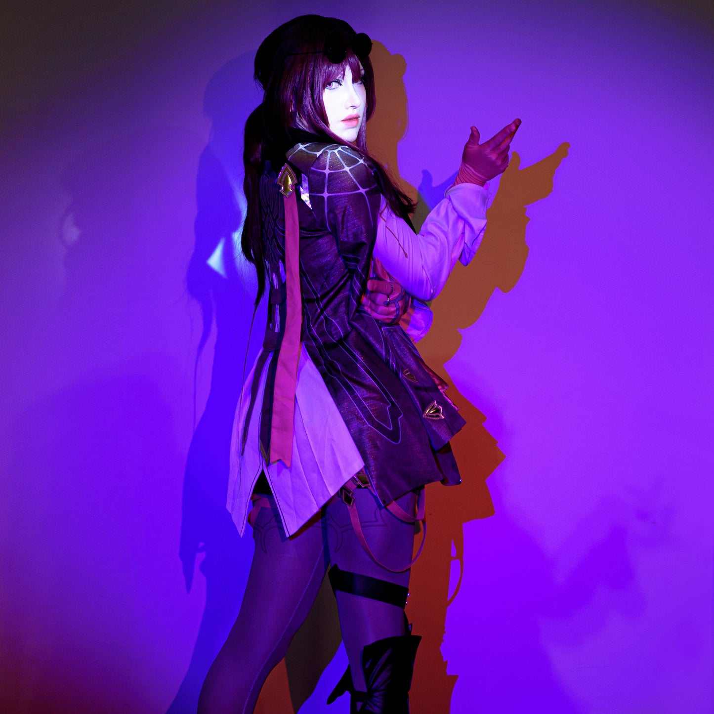 Molly 2 Silikonmaske Fantasy Version