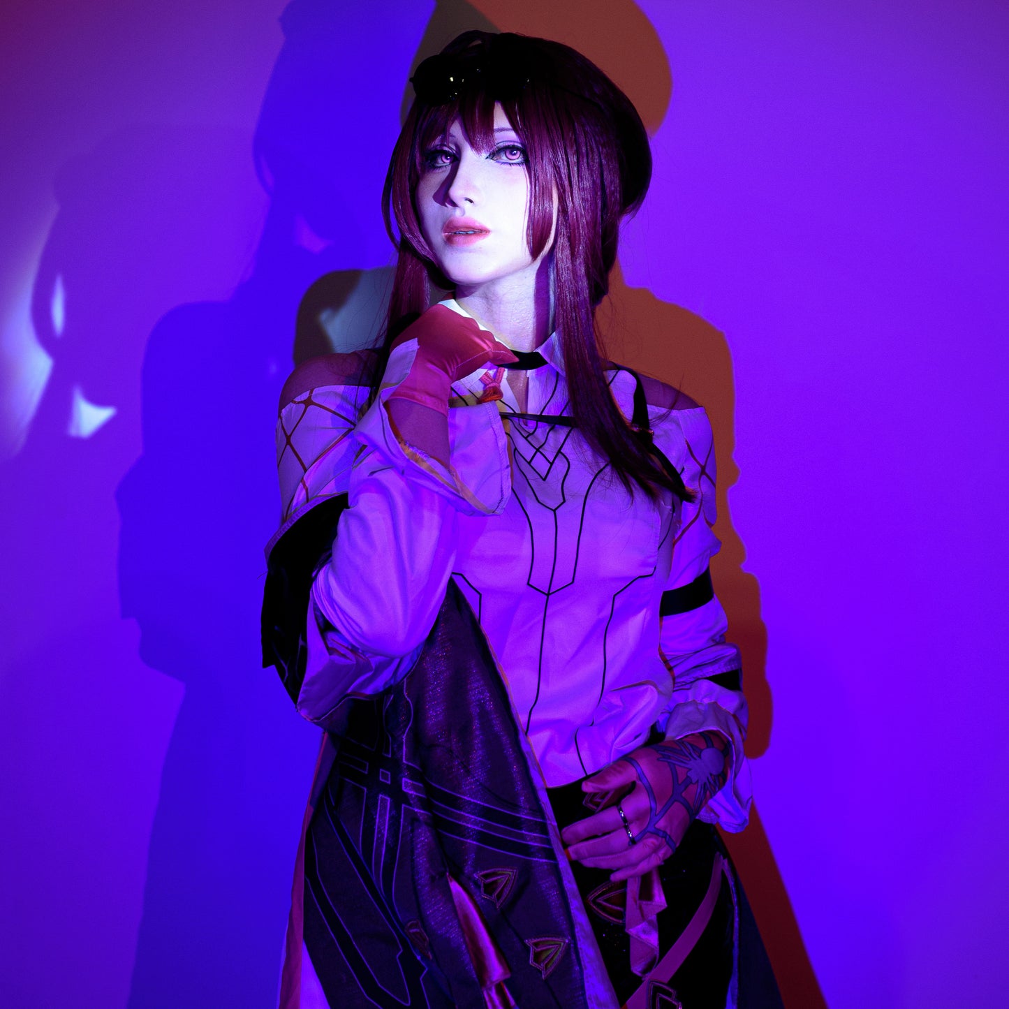 Molly 2 Silikonmaske Fantasy Version