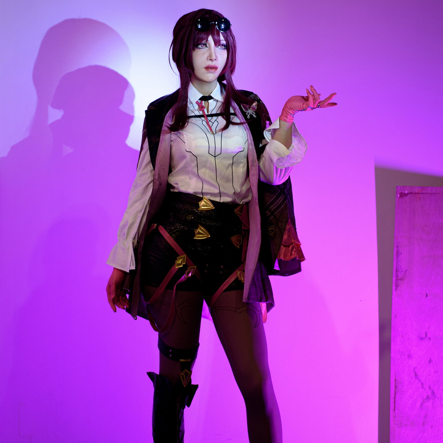 Molly 2 Silikonmaske Fantasy Version