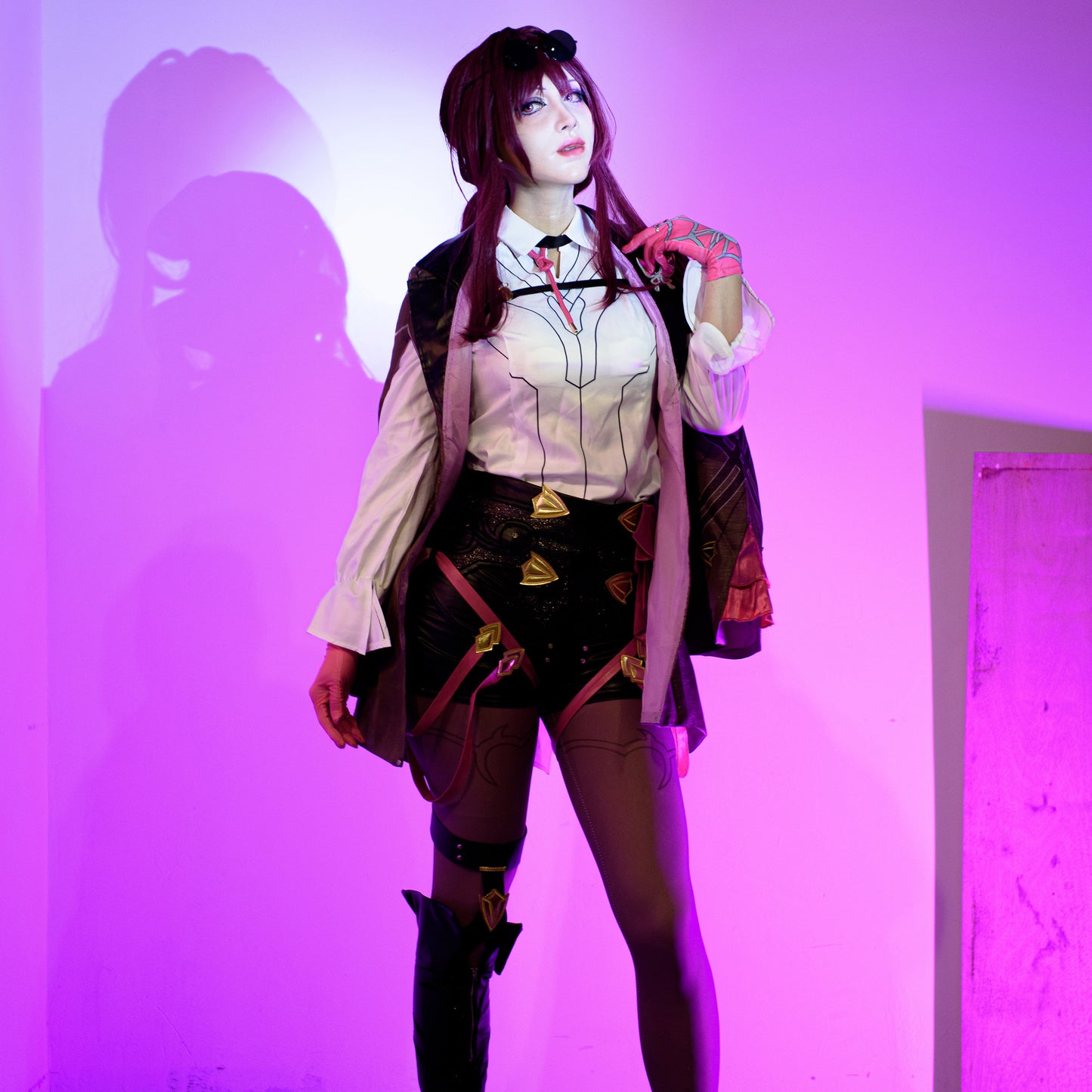 Molly 2 Silikonmaske Fantasy Version