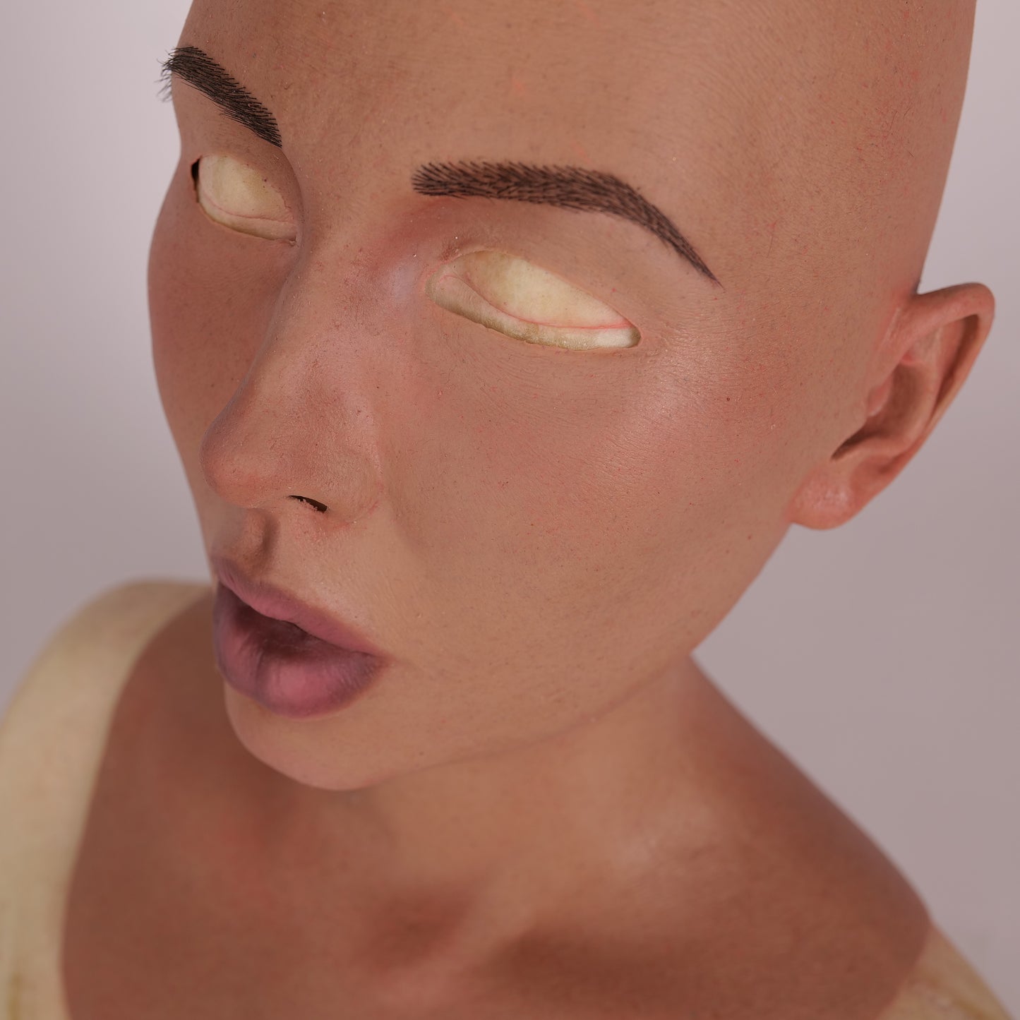 Molly S Silicone Mask Toffee Version