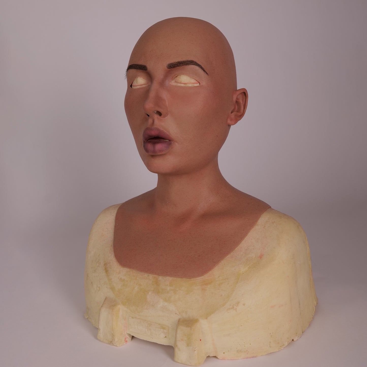 Molly S Silicone Mask Toffee Version