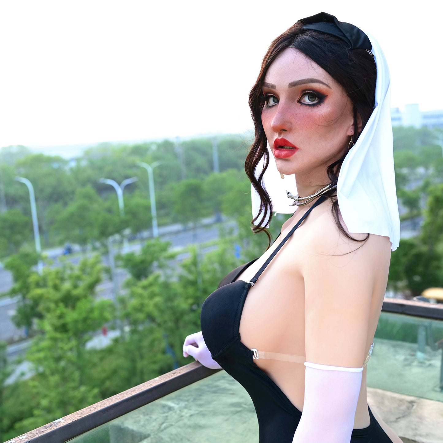 Molly Silicone Mask Standard Version