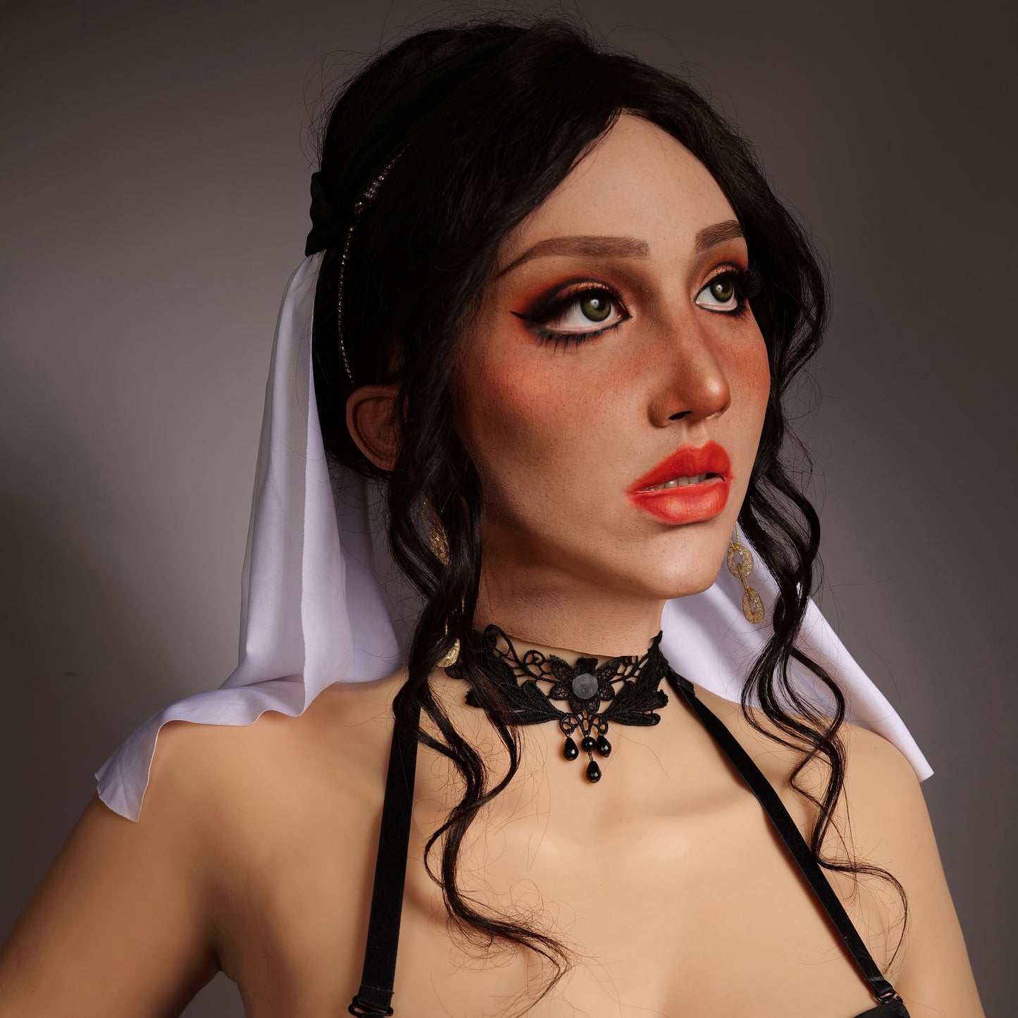Molly Silikonmaske