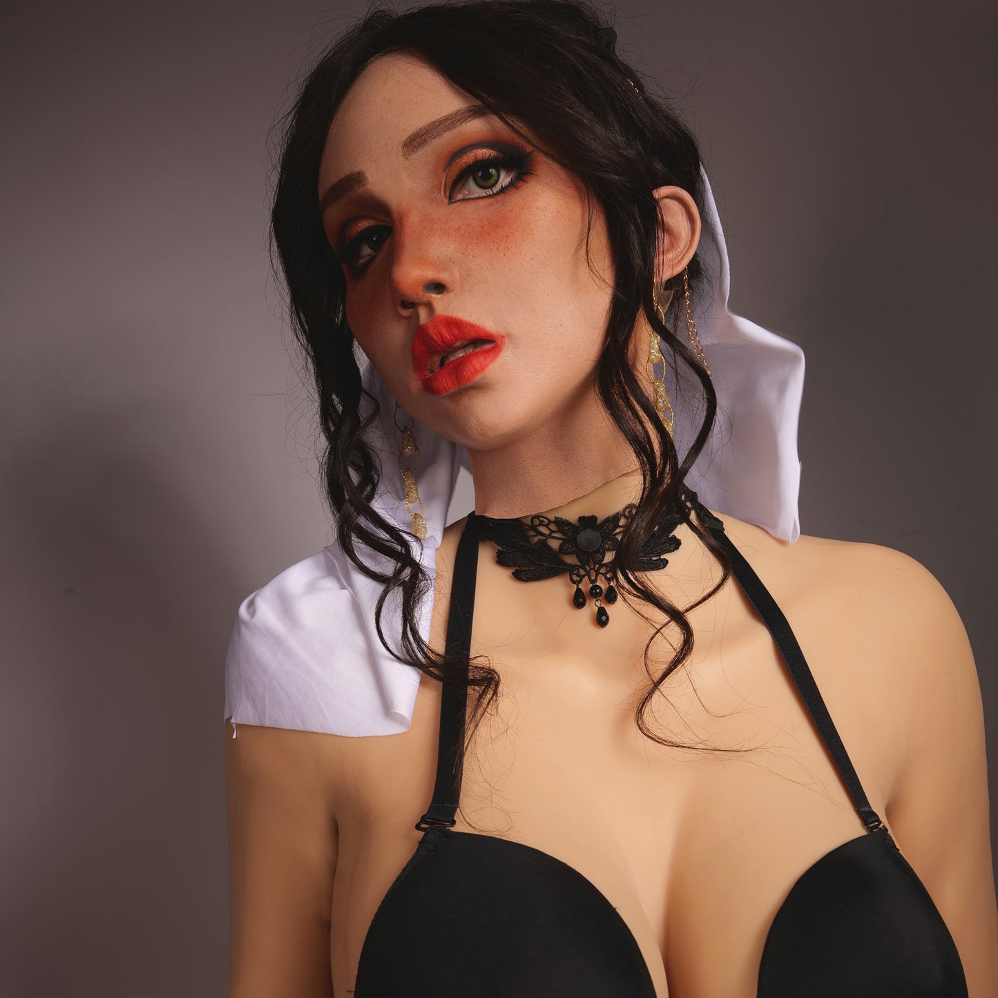 Molly Silicone Mask Standard Version