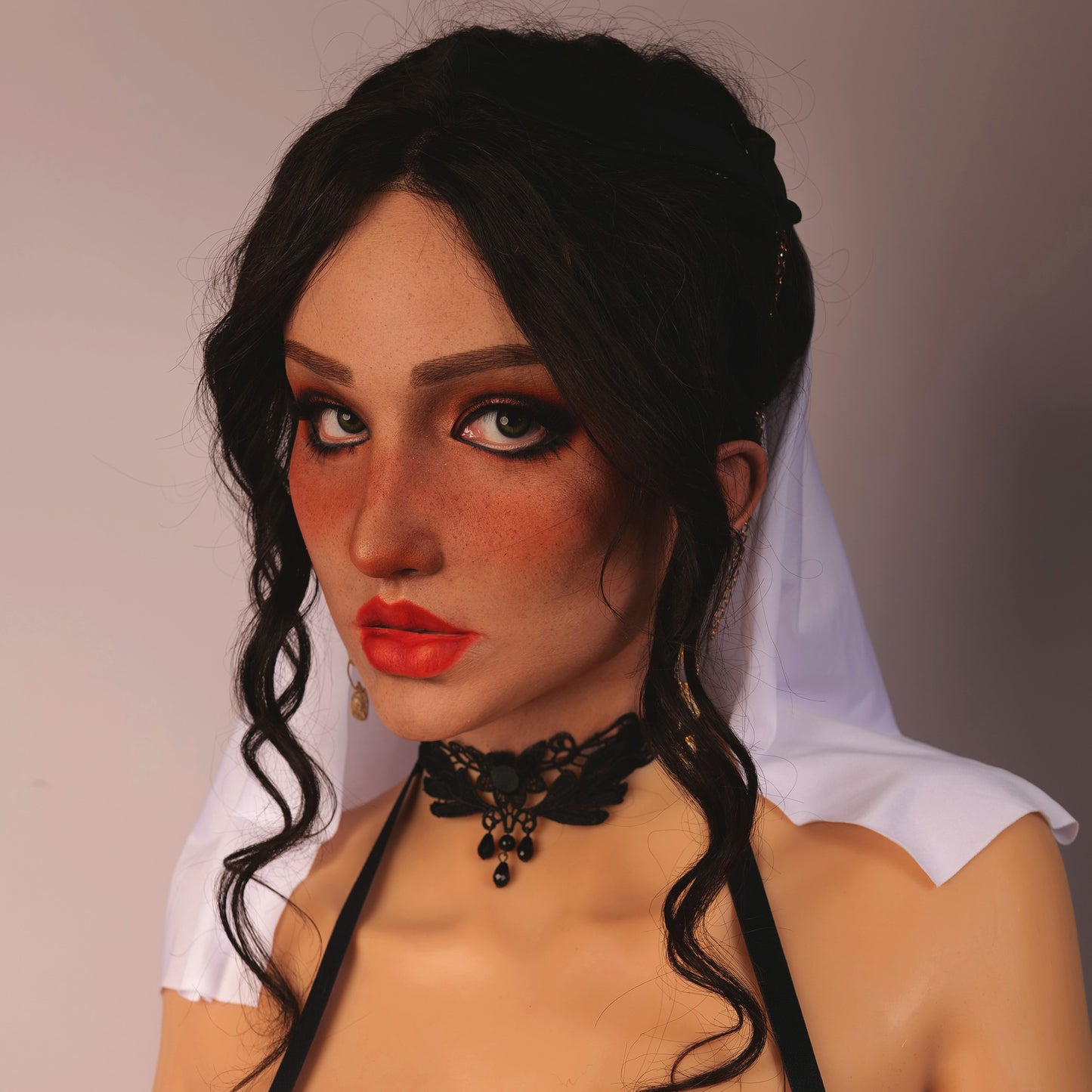 Molly Silicone Mask Standard Version