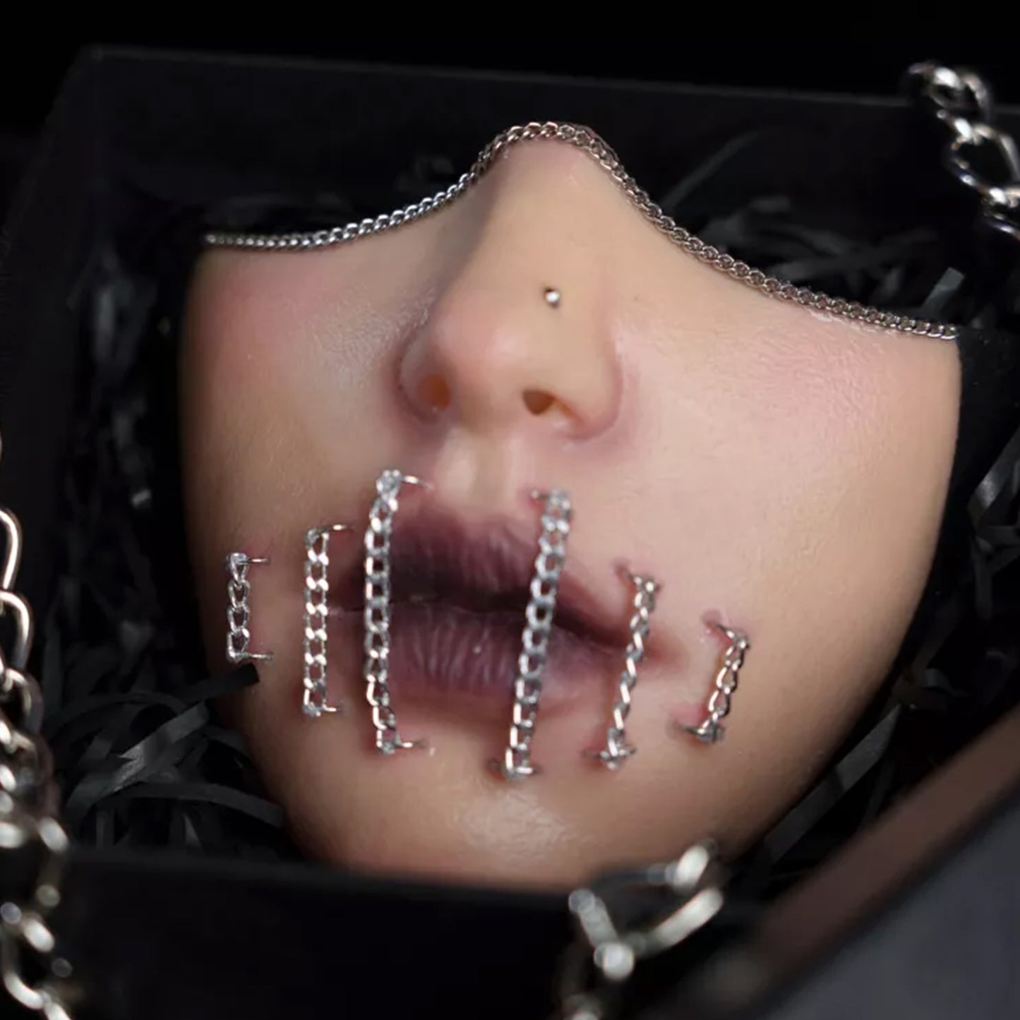 Nebula Chains Bondage Enigmask