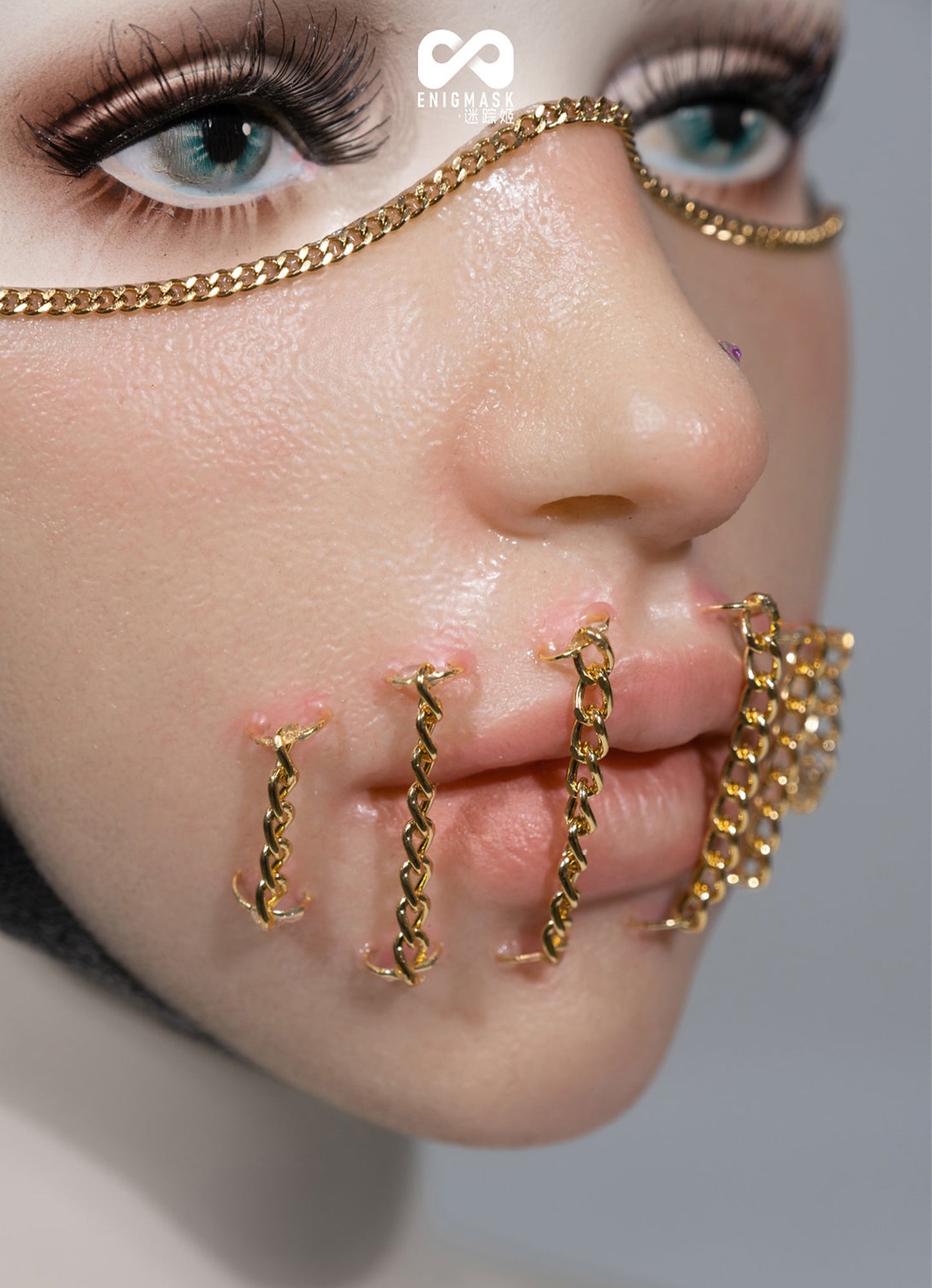 Nebula Chains Bondage Enigmask